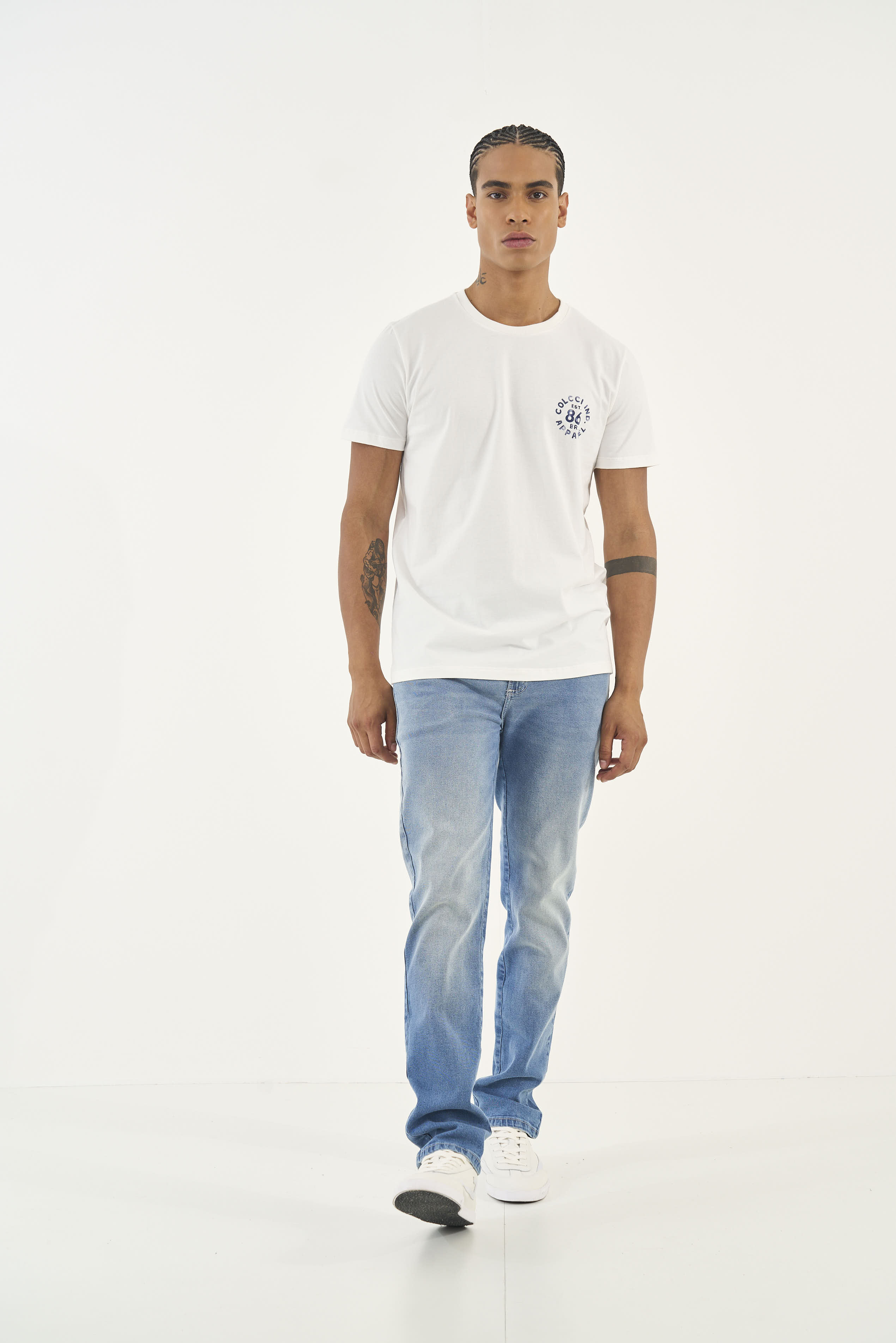 CALÇA JEANS NEW ALEX 46 INDIGO