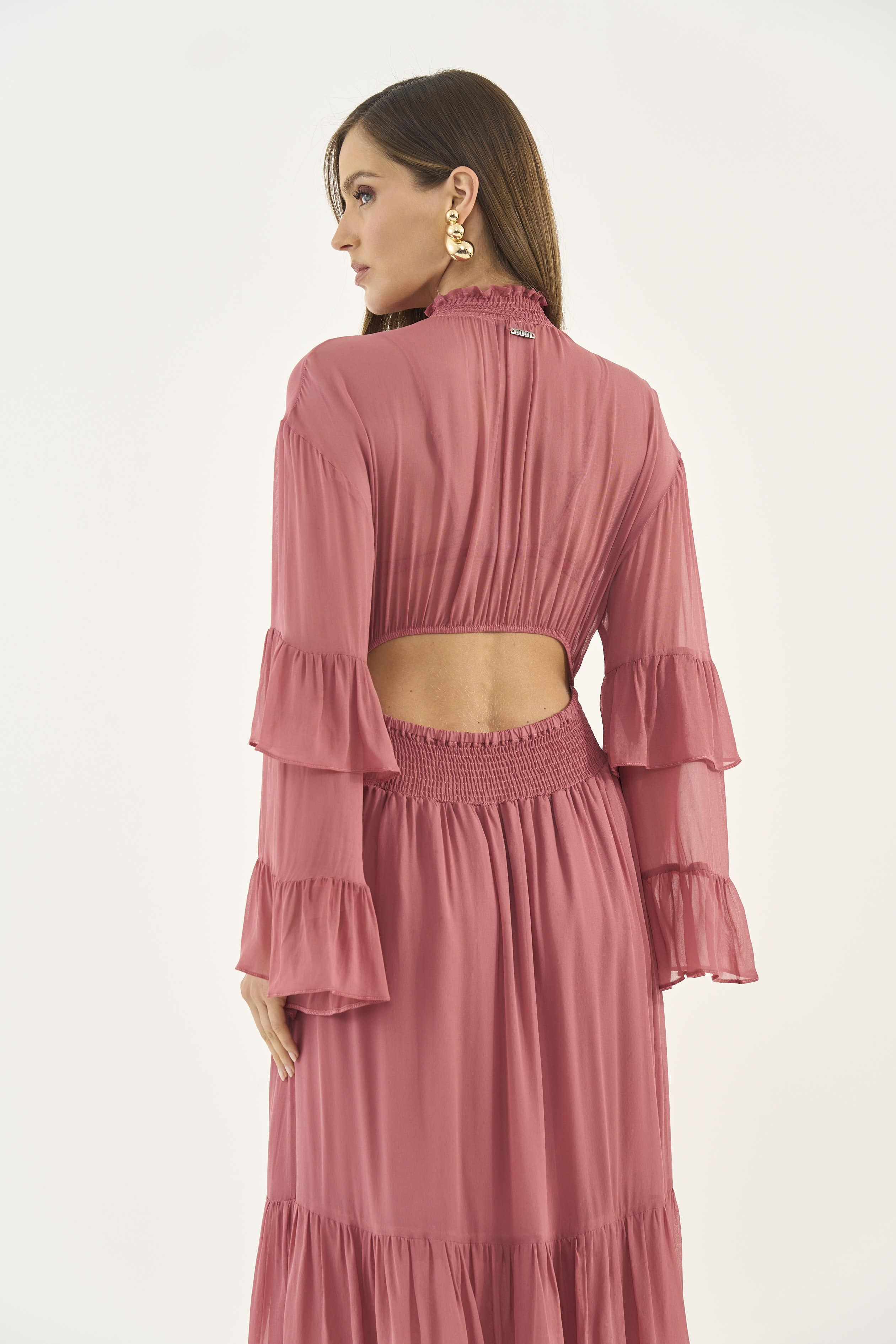 VESTIDO COLCCI M ROSA PRILA