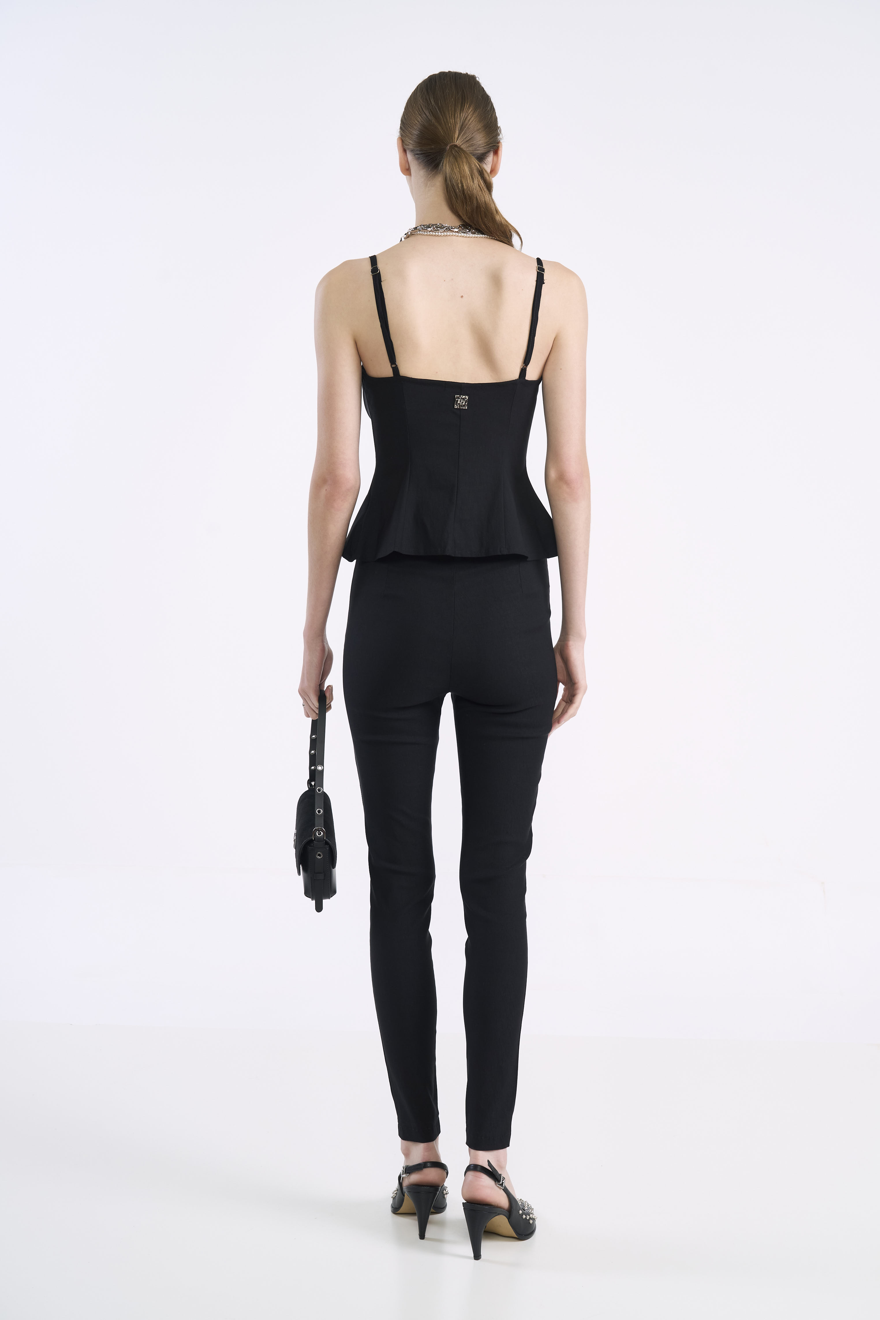 BLUSA COLCCI P PRETO