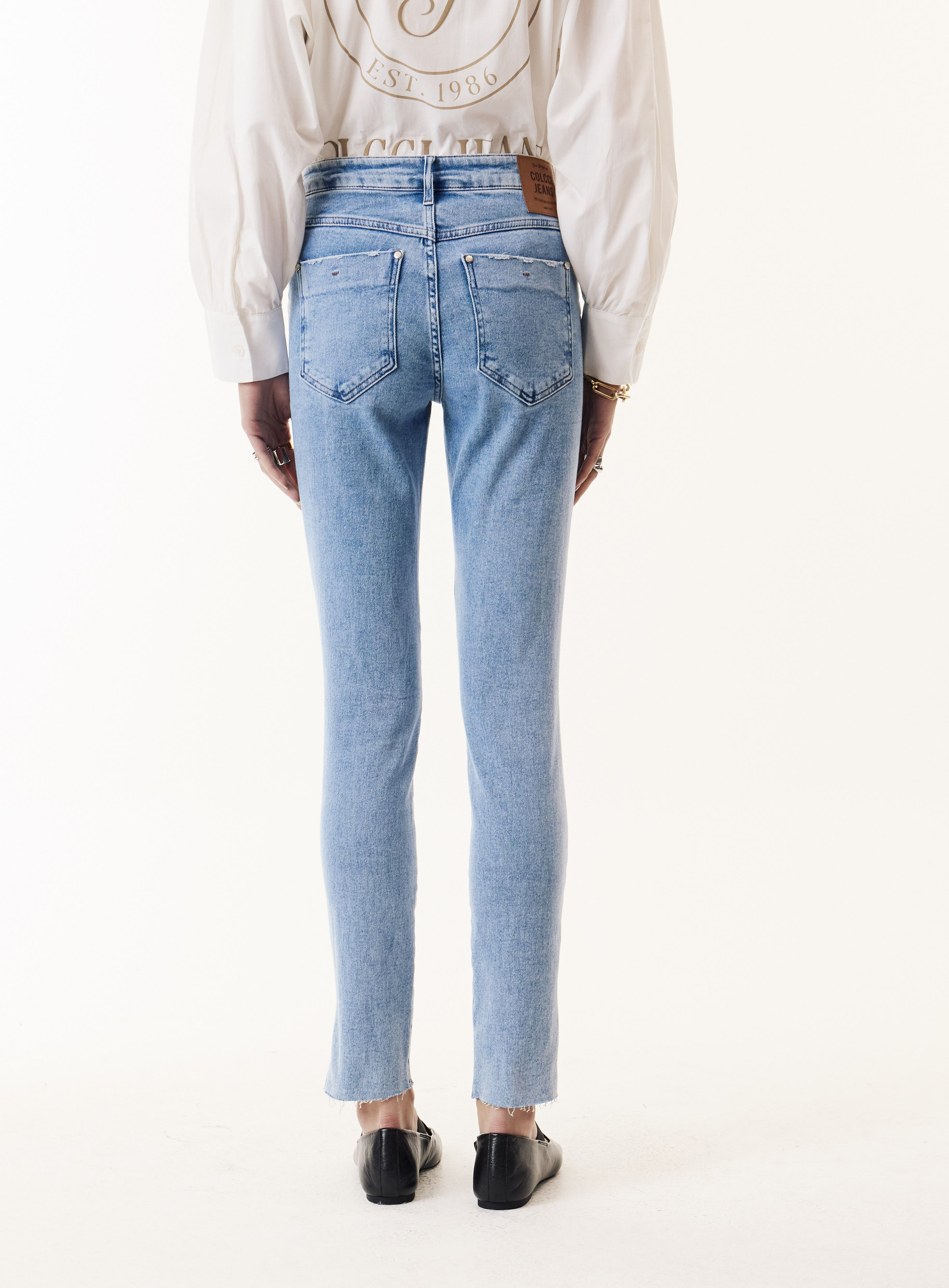 CALÇA JEANS NOVA YORK 36 INDIGO