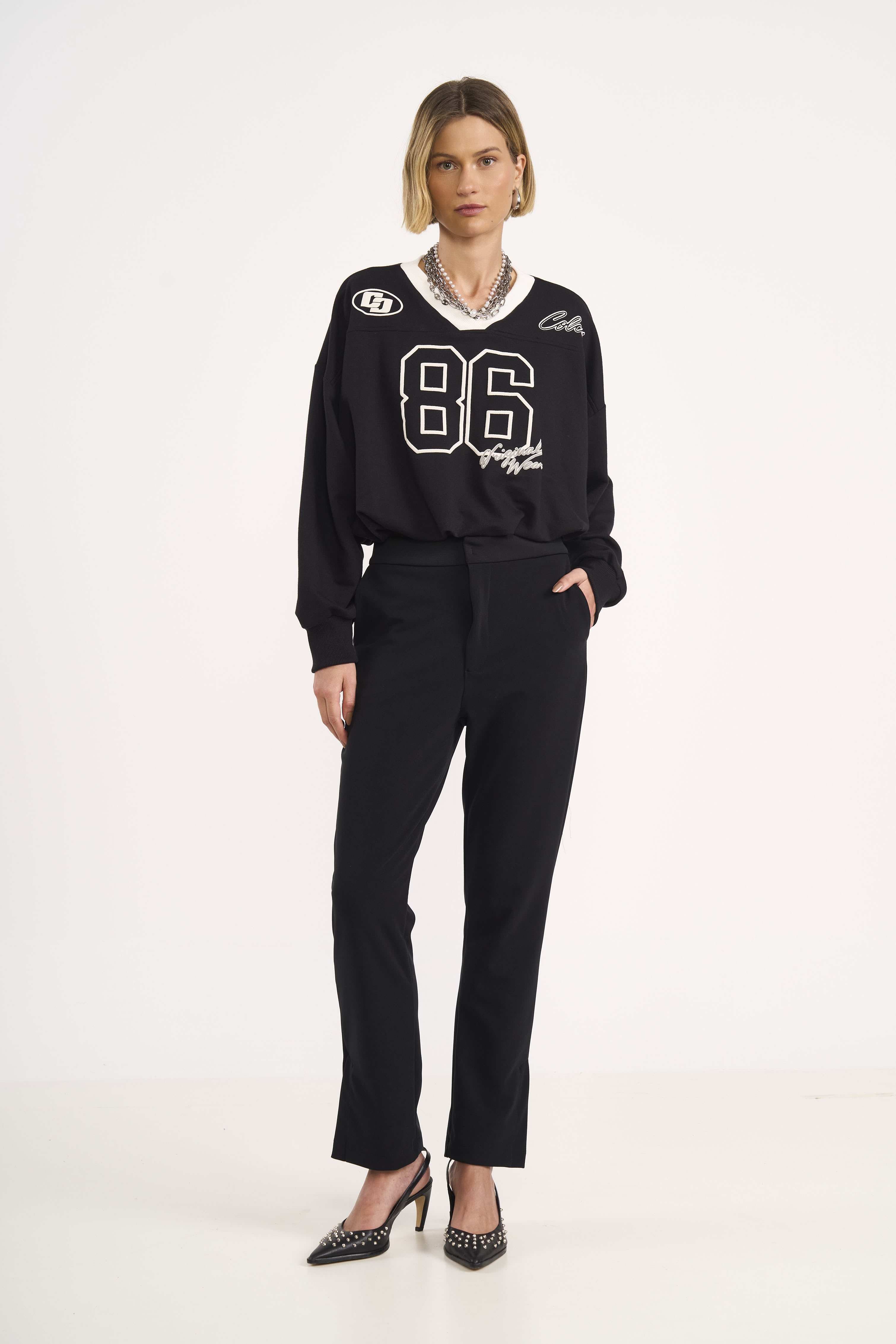 CALÇA COLCCI G PRETO