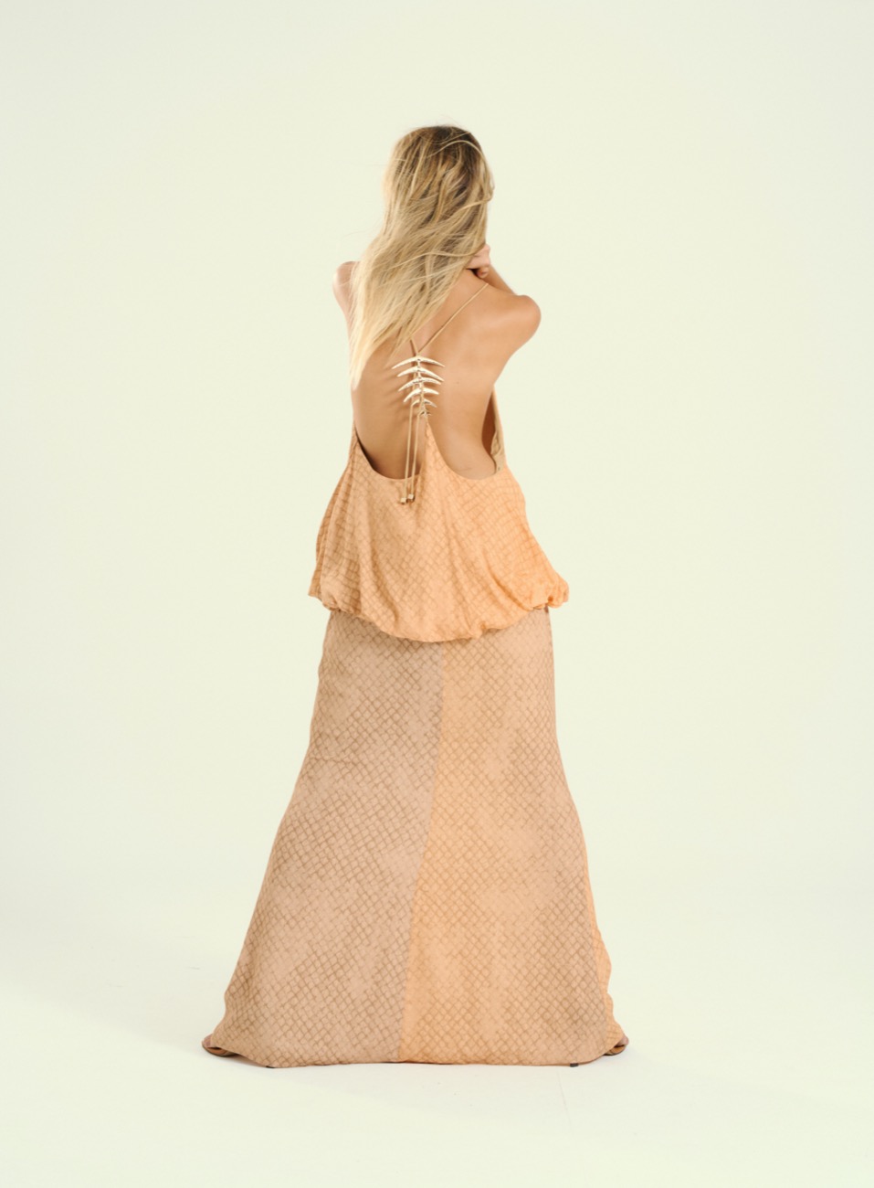 VESTIDO ESTAMPADO GG SAVAN.TEXTURE
