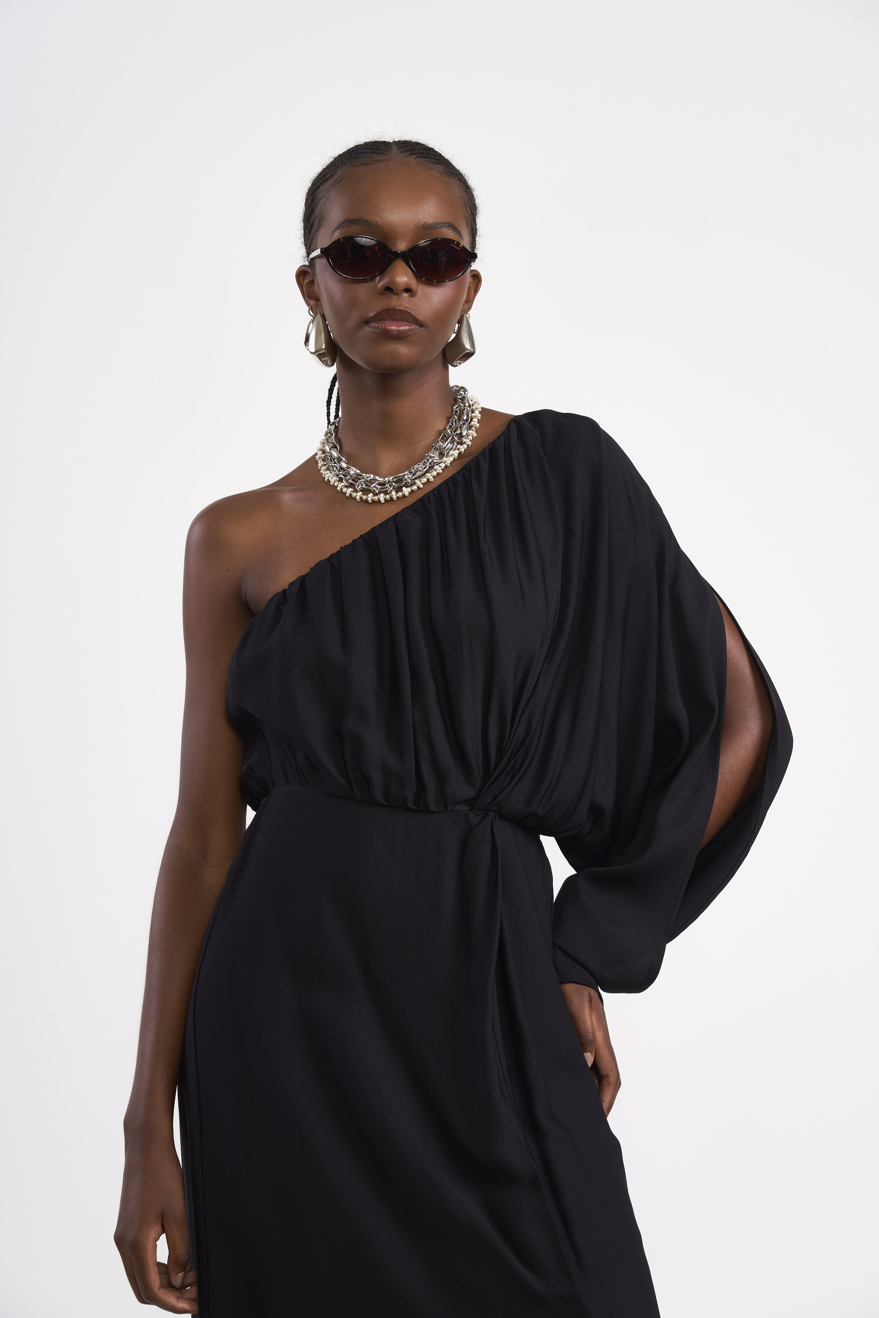 VESTIDO COLCCI M PRETO