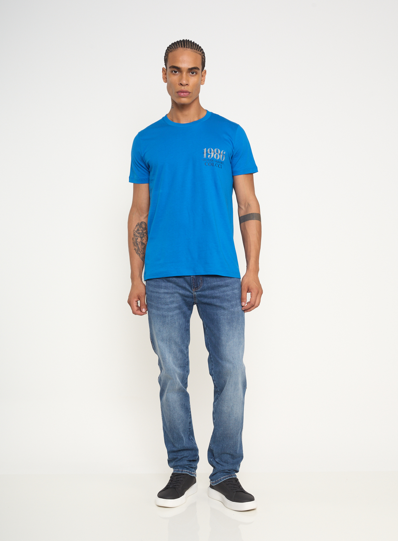 CALÇA JEANS ALEX 38 INDIGO