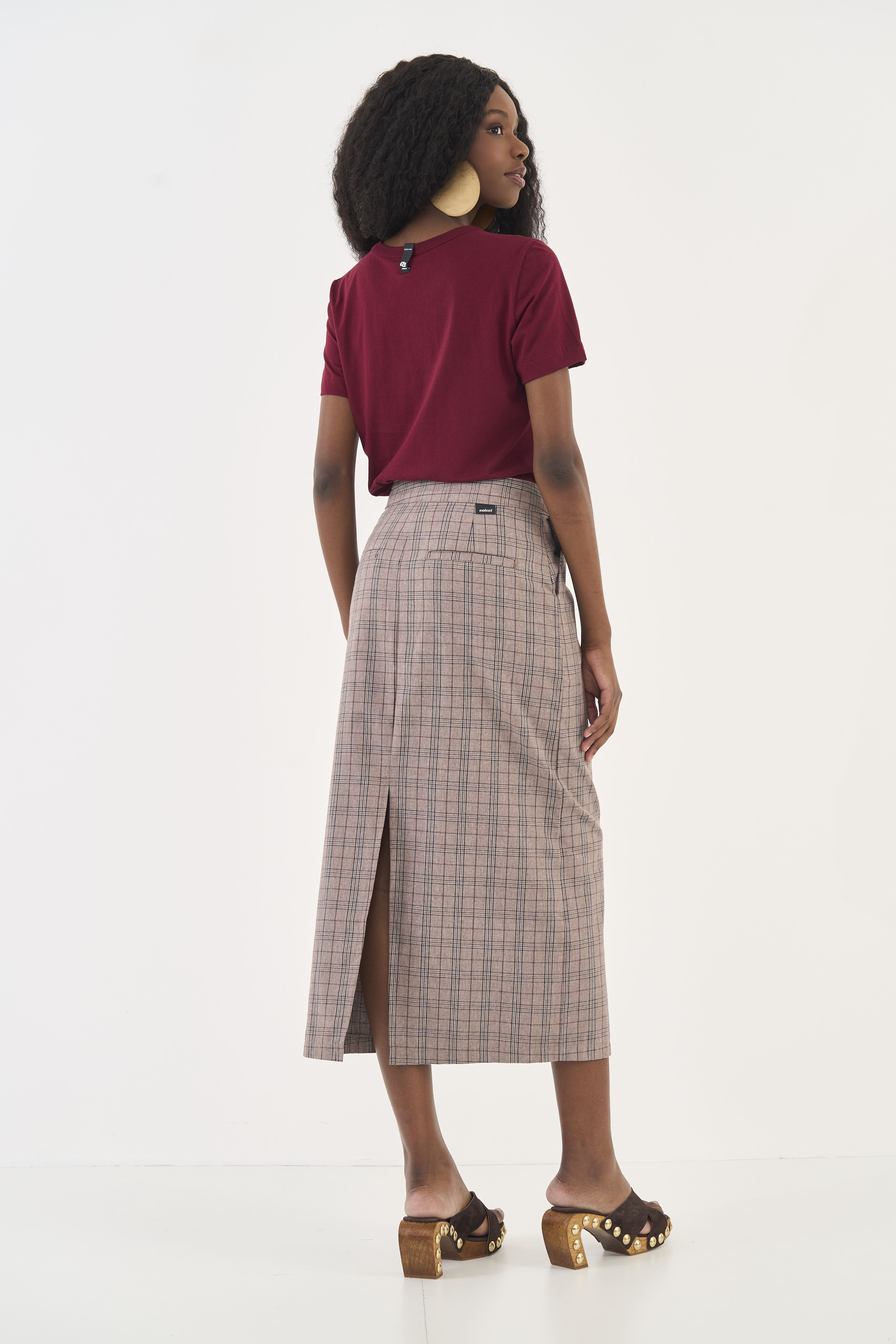 CAMISETA COLCCI P BORDO BLOODSTONE