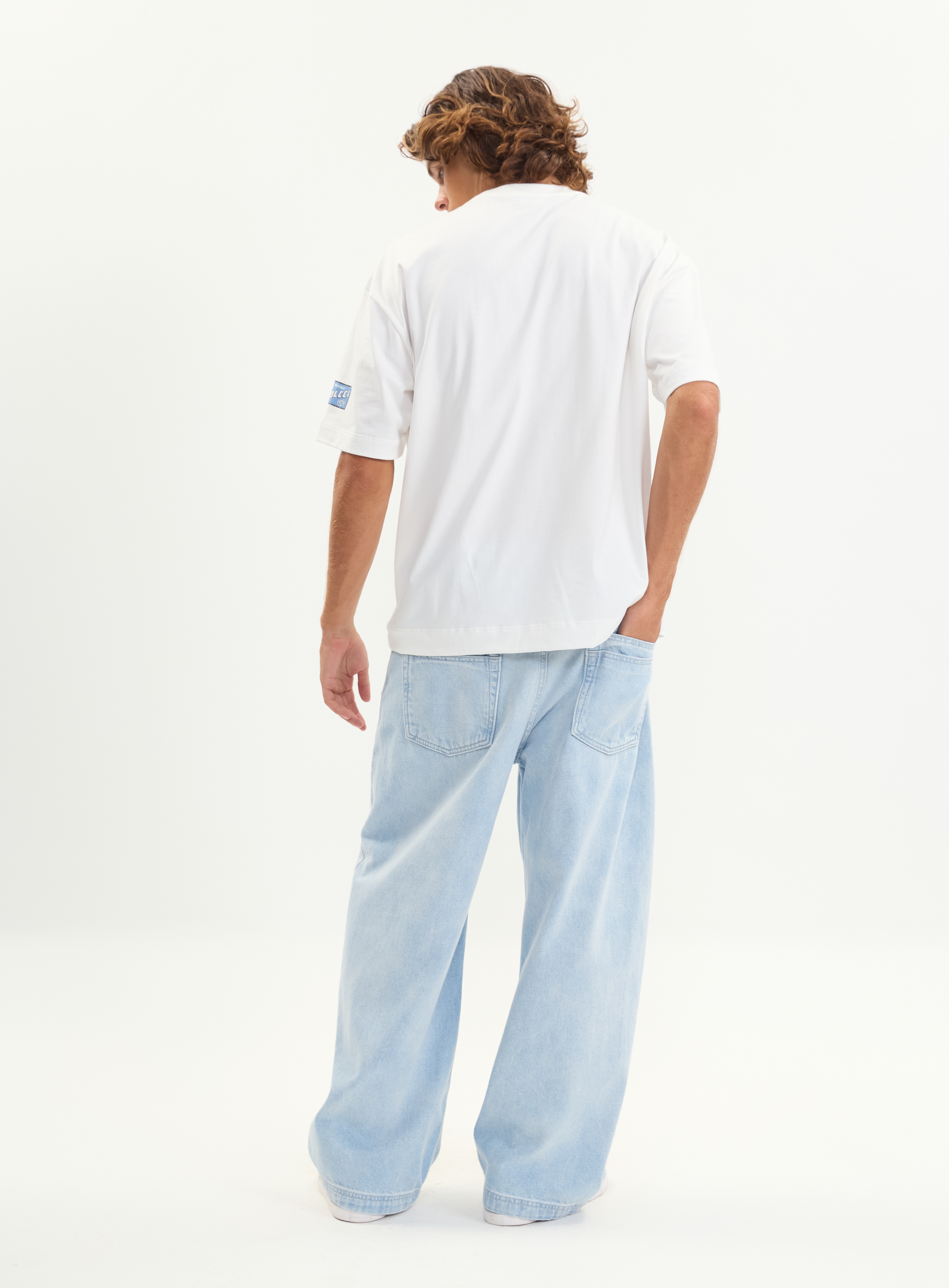 CALÇA JEANS BARREL MEN 38 INDIGO