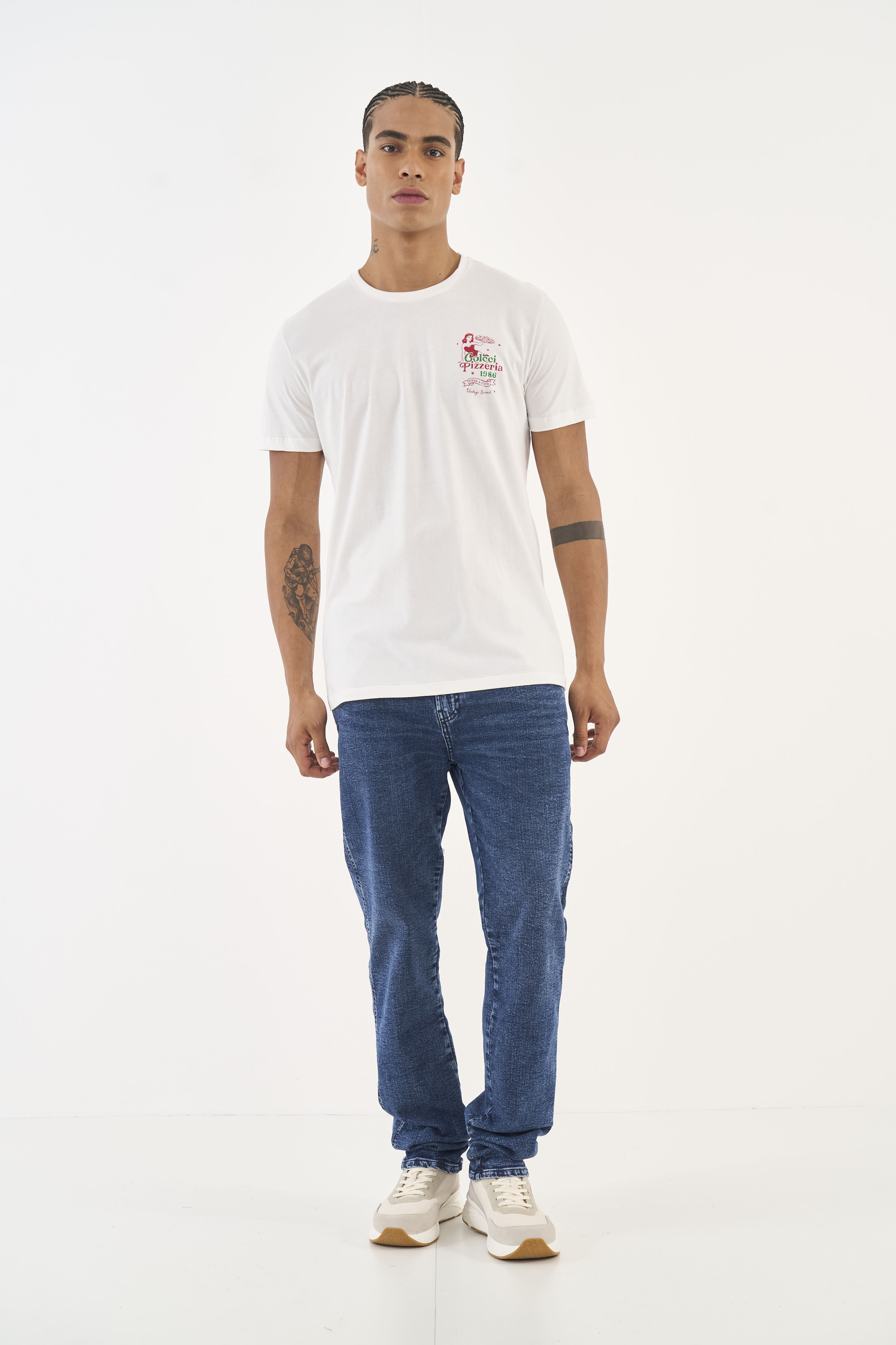CAMISETA COLCCI GG OFF SHELL
