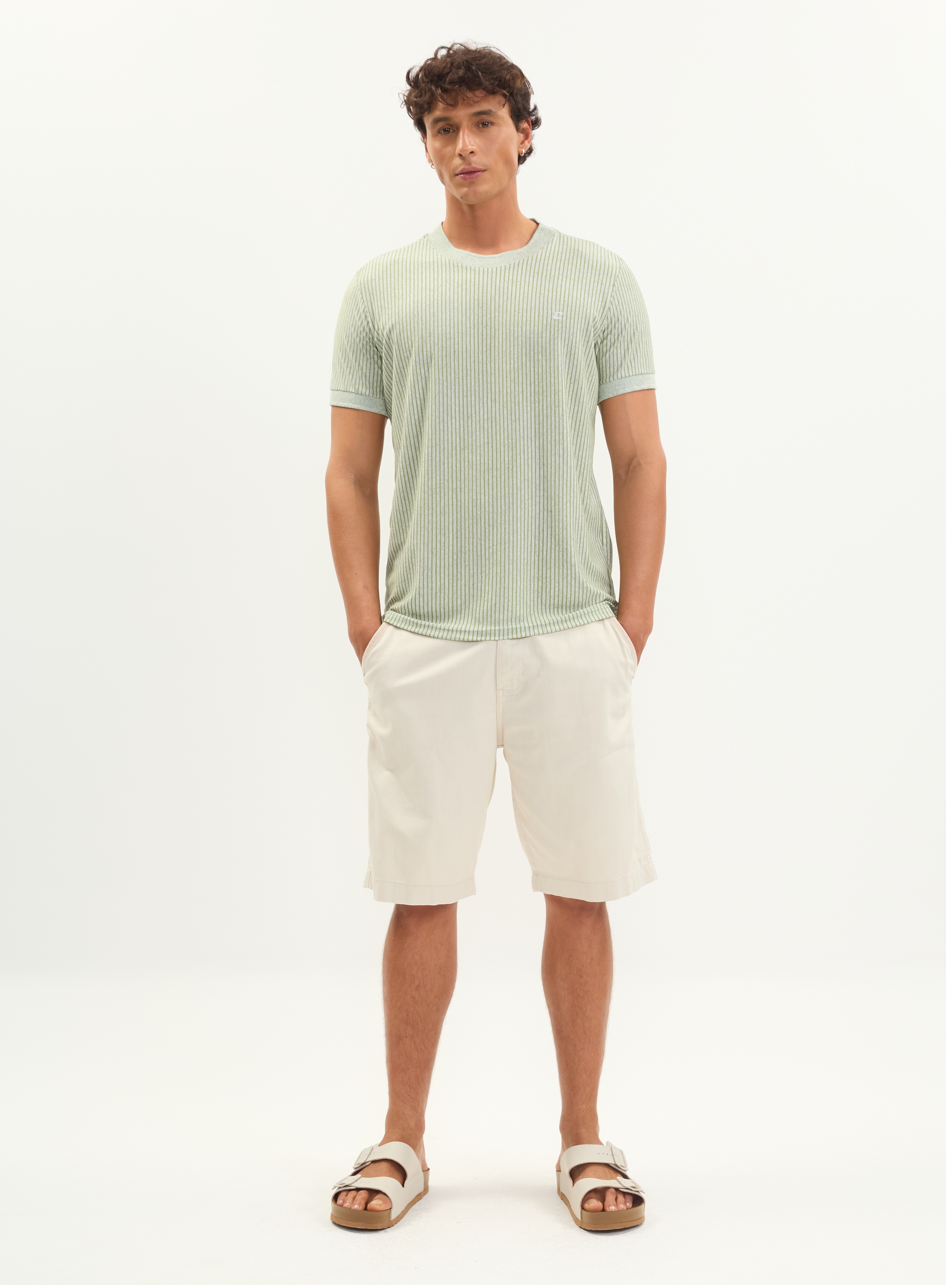 CAMISETA LINHO GG VERDE JACUIPE