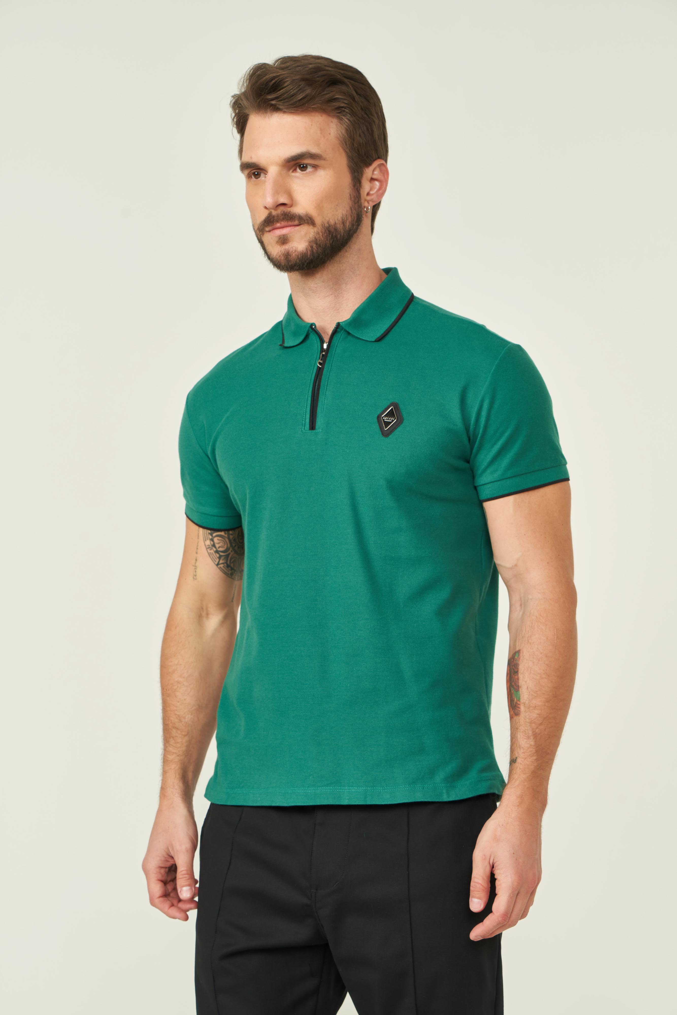 POLO COLCCI P VERDE JIBOIA