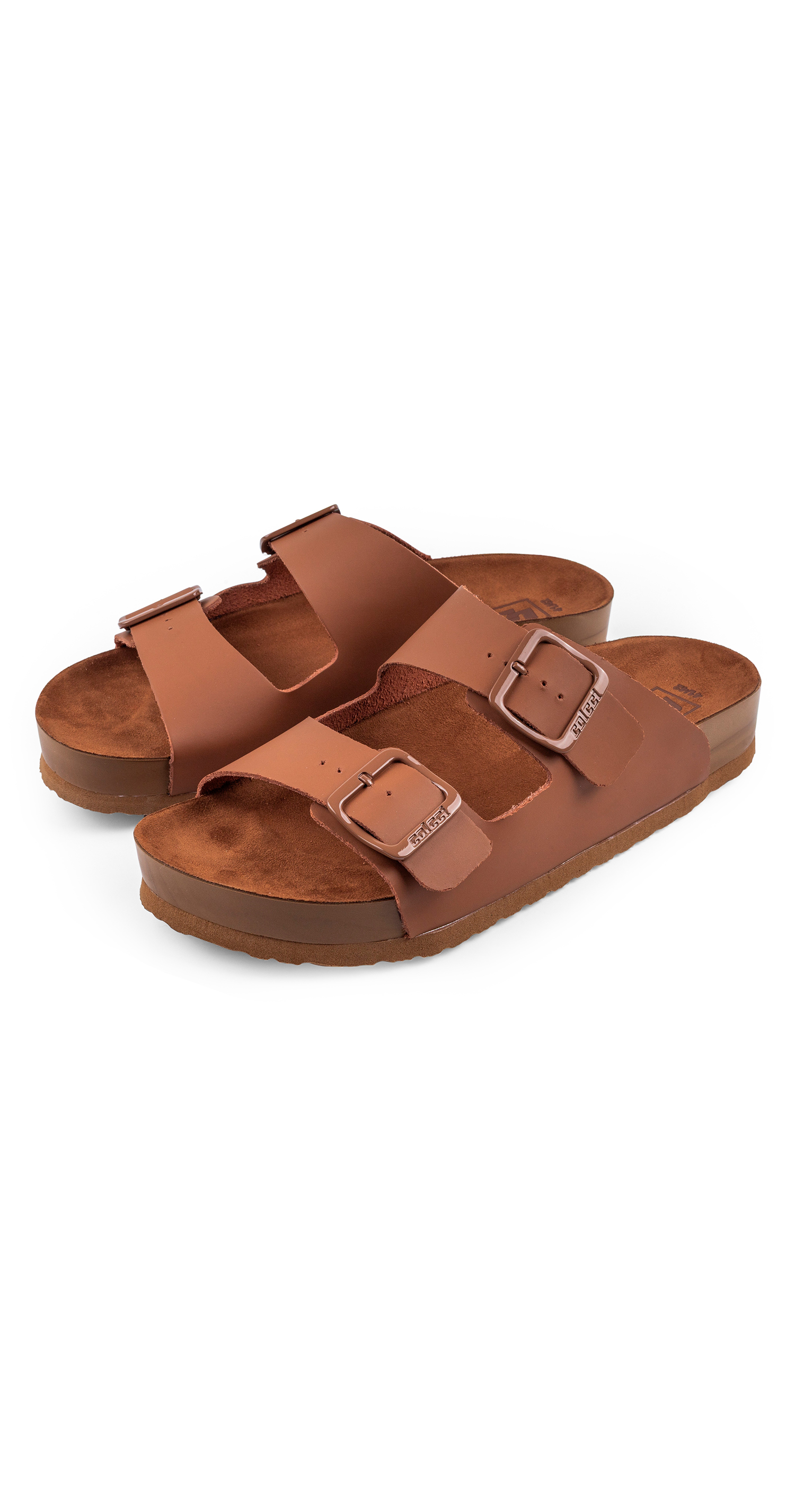 CHINELO MASCULINO ARIZONA COLCCI 37-38 OFF WHITE