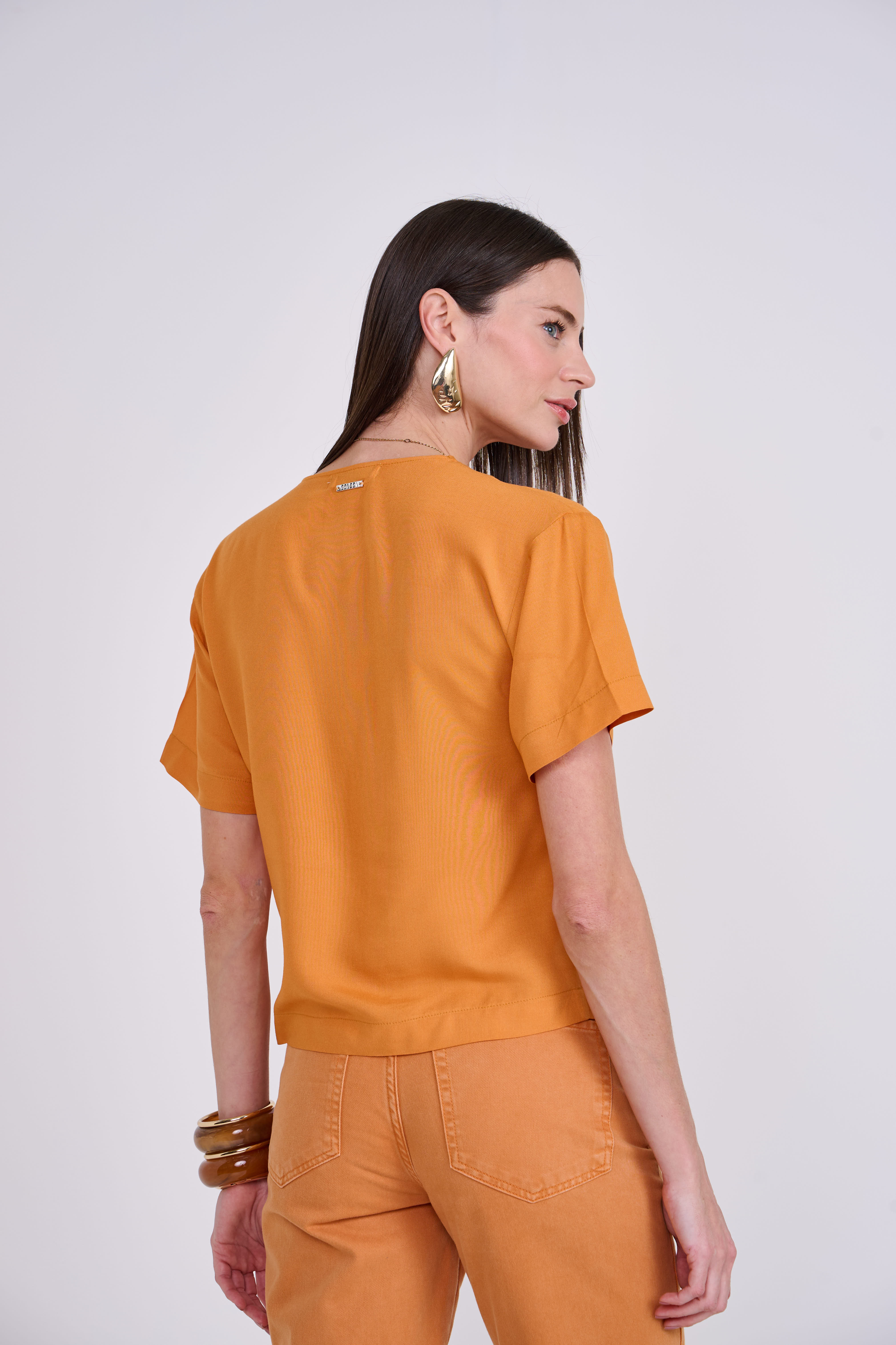 BLUSA COLCCI G BEGE FLAVO