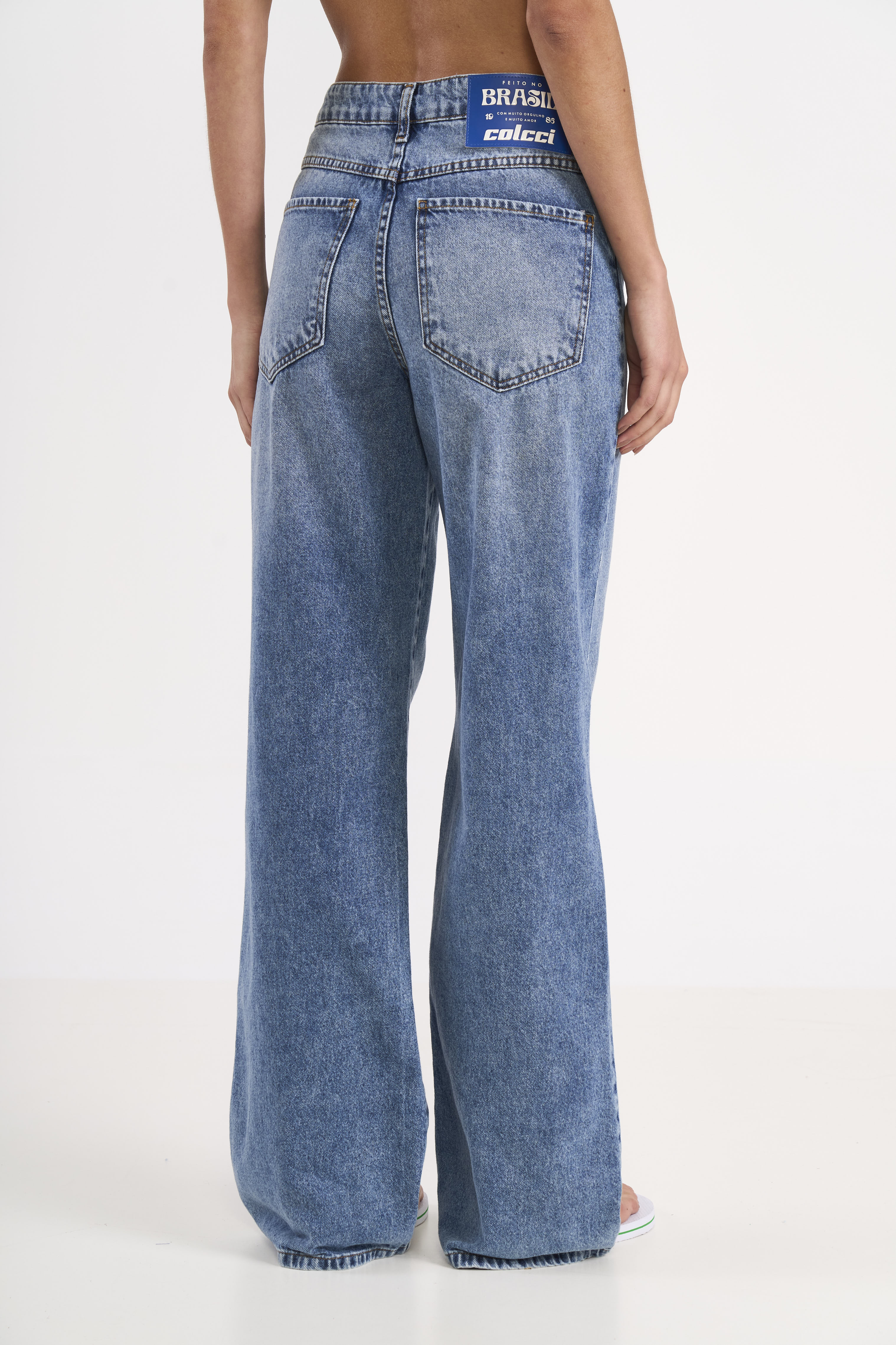 CALÇA JEANS JULIETTE 34 INDIGO