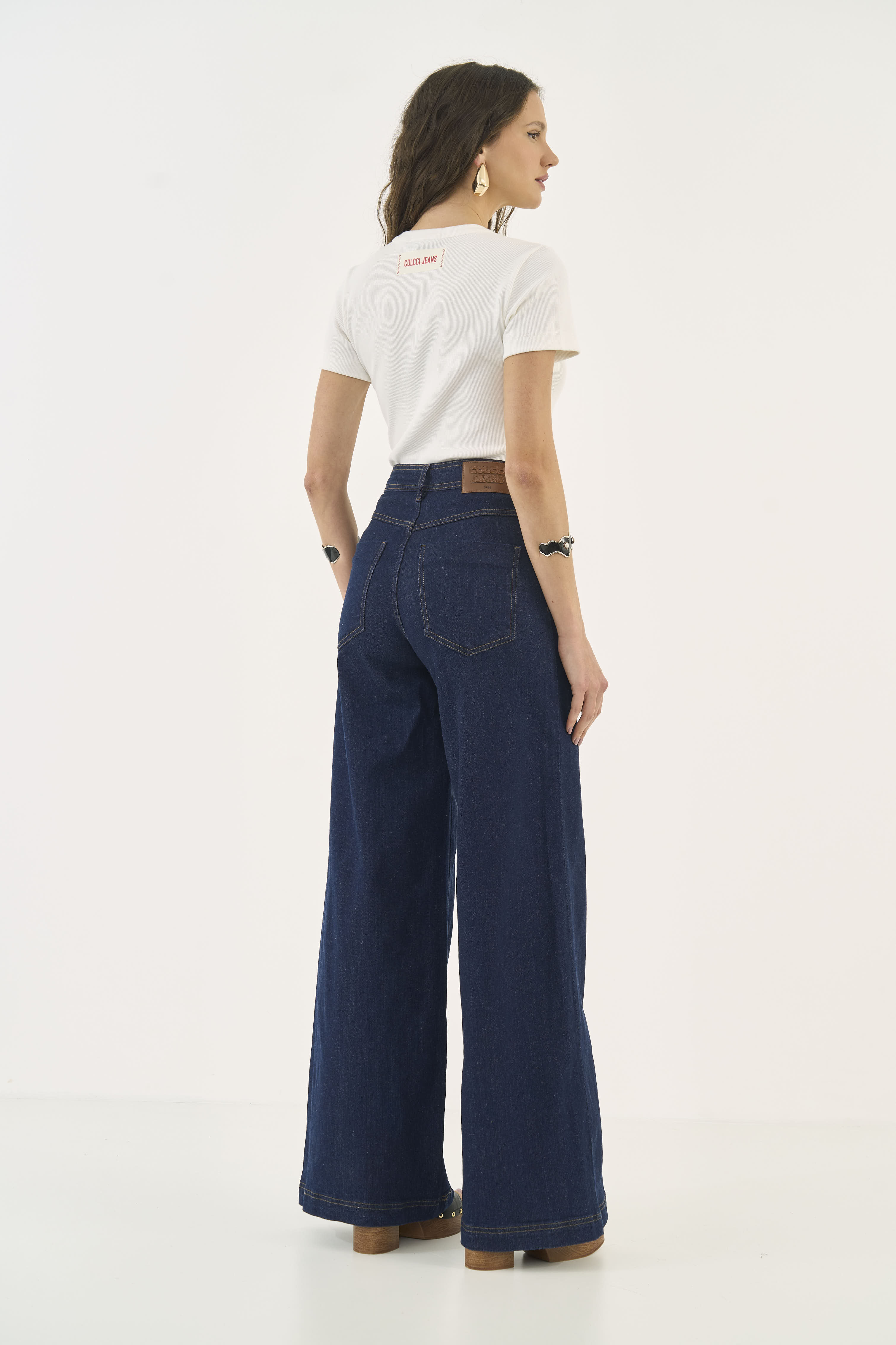 CALÇA JEANS LISBOA 42 INDIGO