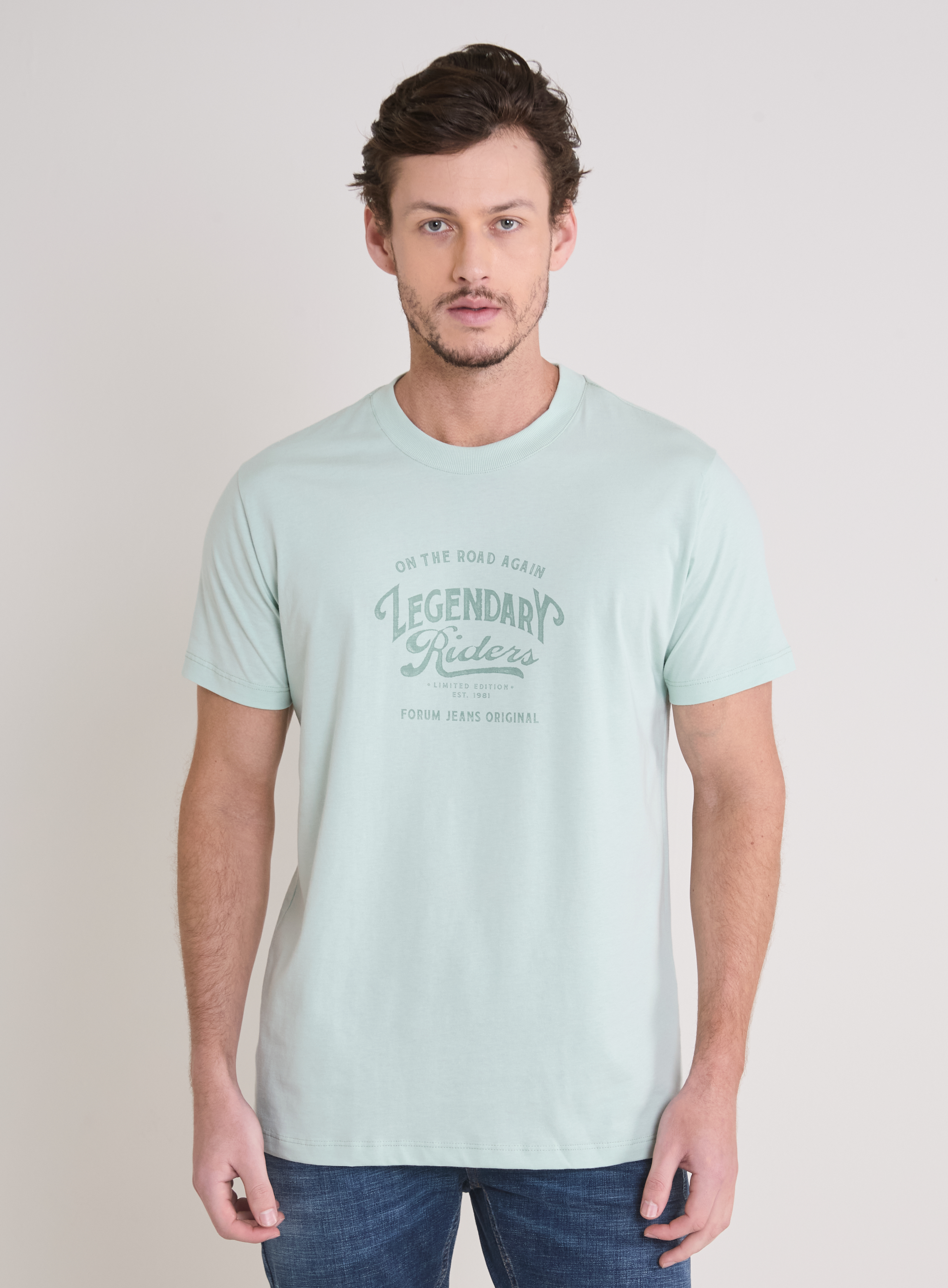 CAMISETA FORUM GG VERDE SUBTLE