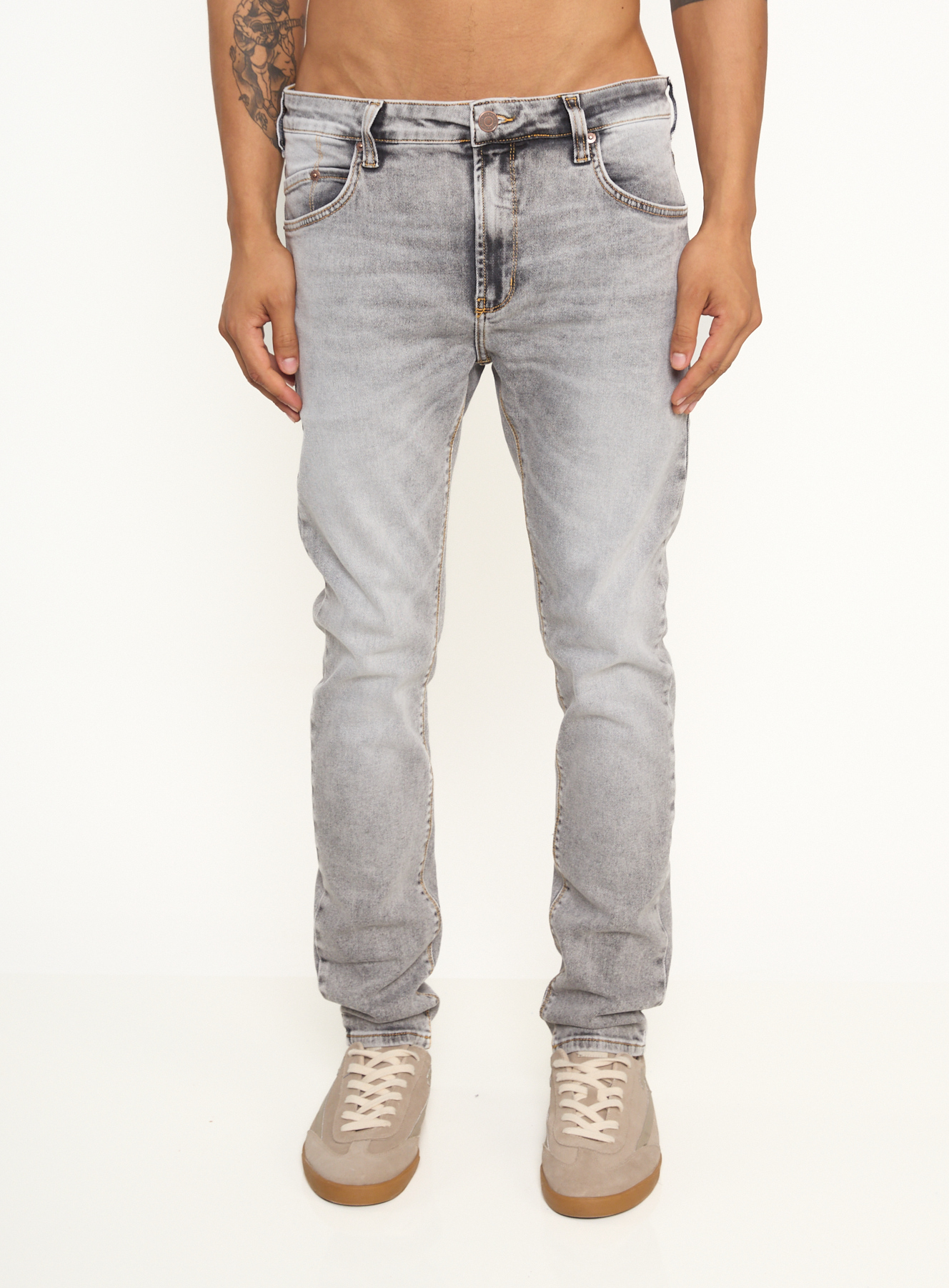 CALÇA JEANS NEW FELIPE 38 IND.PRETO