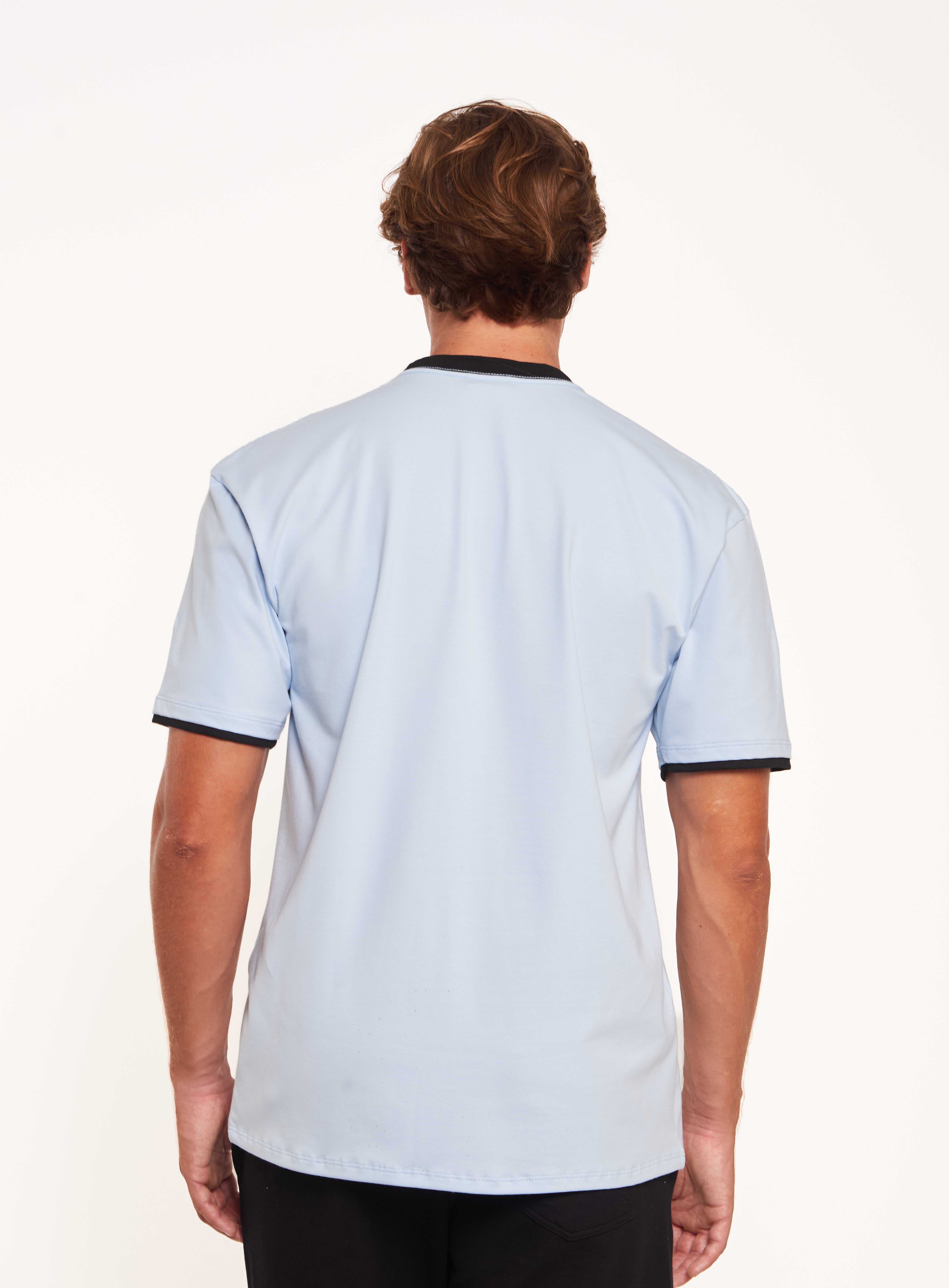 CAMISETA COLCCI G AZUL ELÚREO
