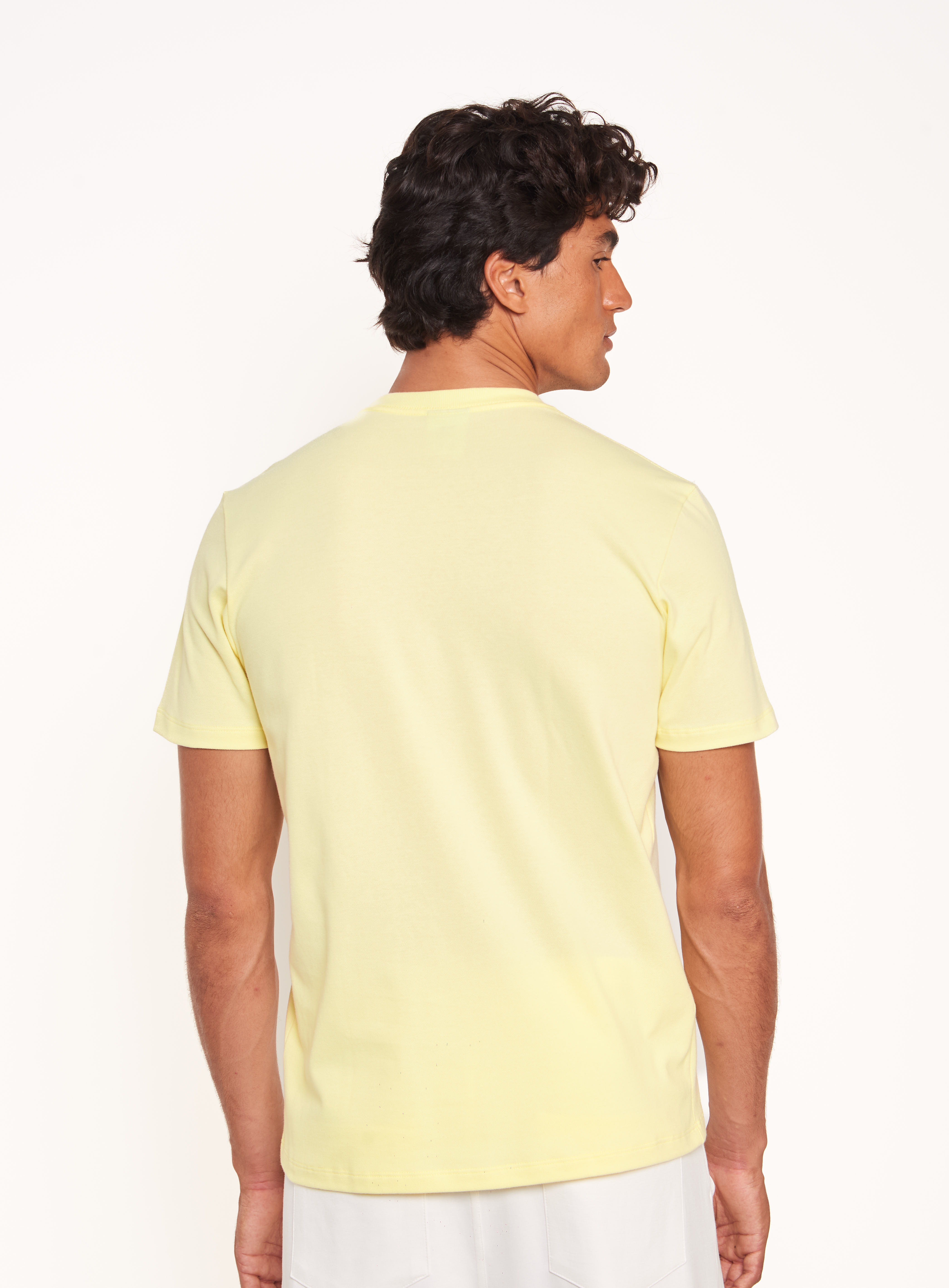CAMISETA COLCCI G AMARELO SOLE