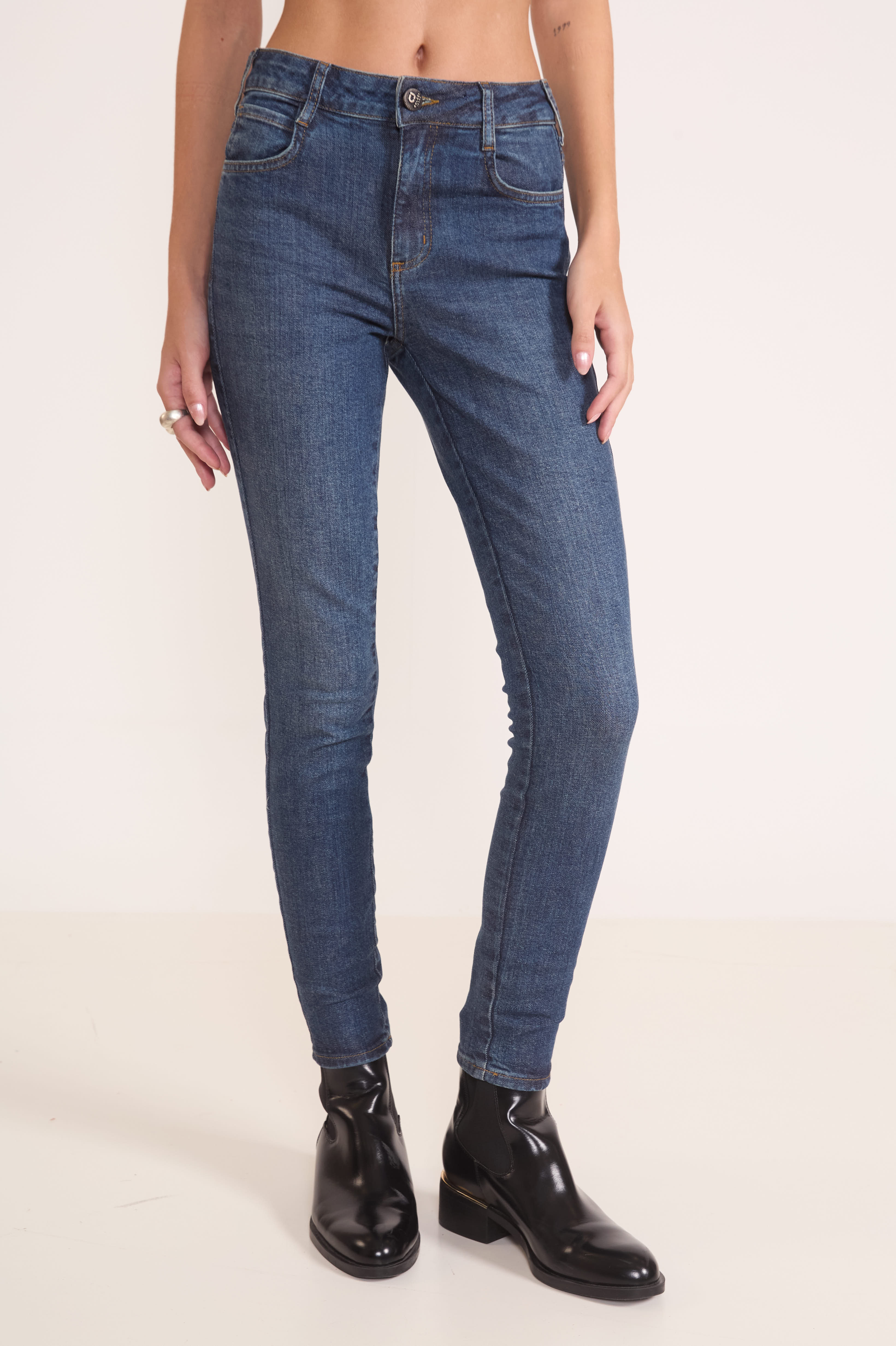 CALÇA JEANS NOVA YORK 40 INDIGO