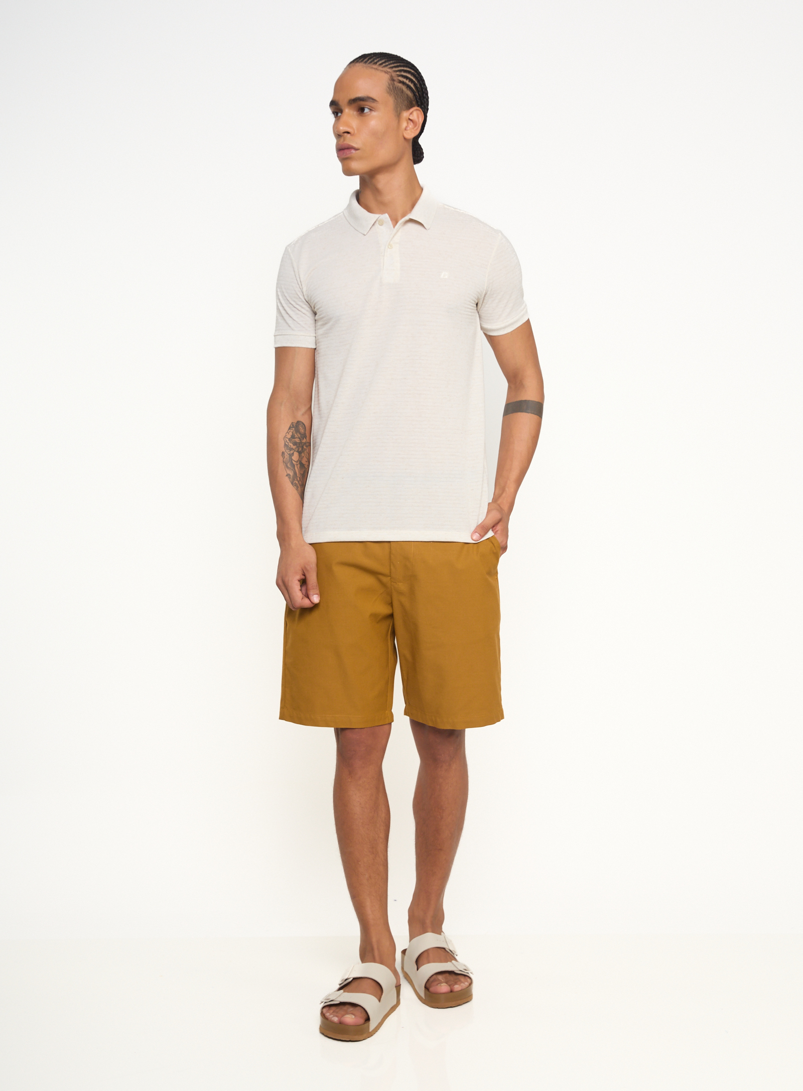 POLO LINHO GG OFF SHELL
