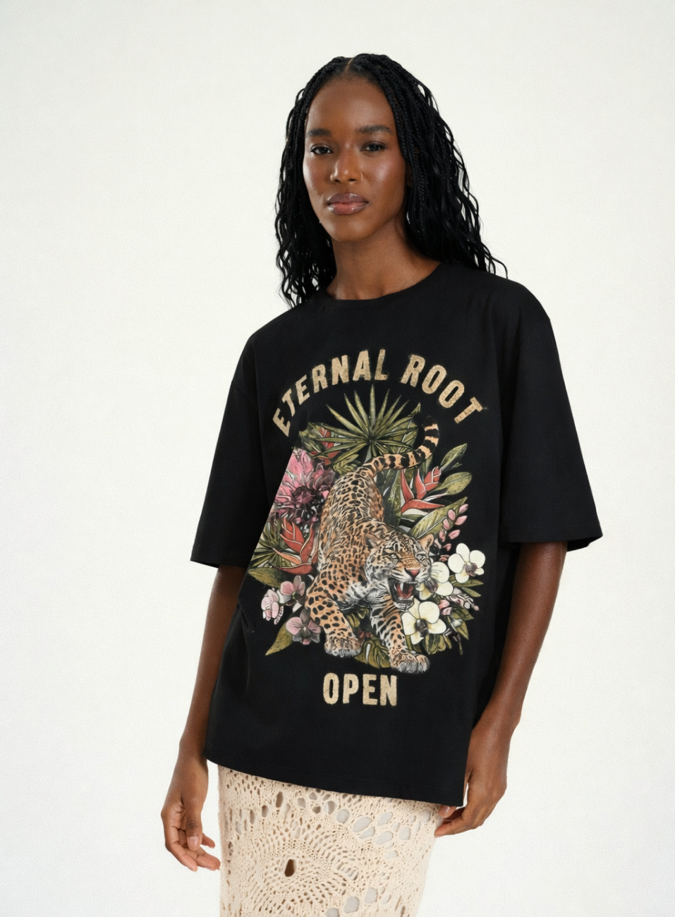 CAMISETA ESTAMPADA G BEGE SESAME