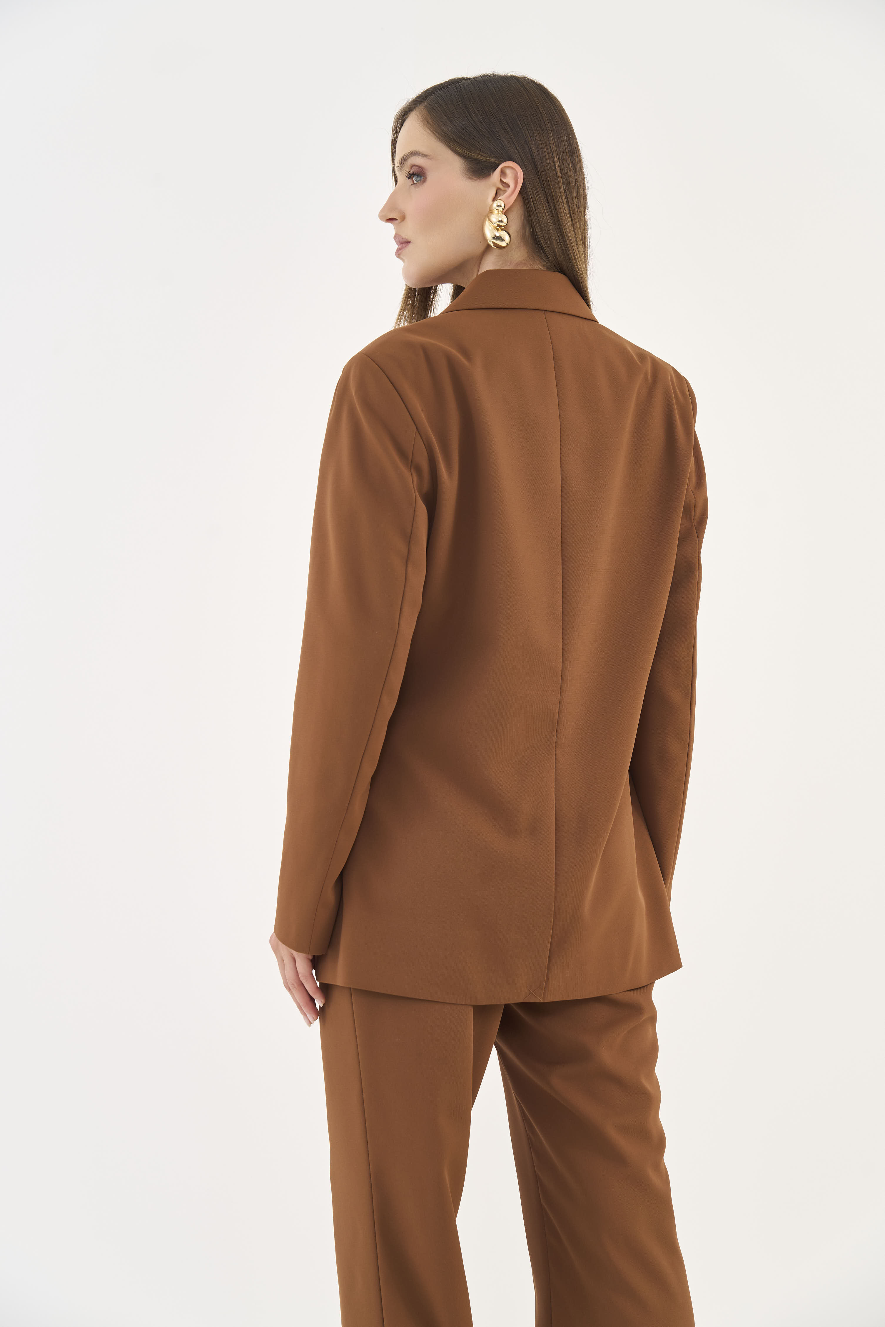 BLAZER COLCCI P MARROM CARVALHO