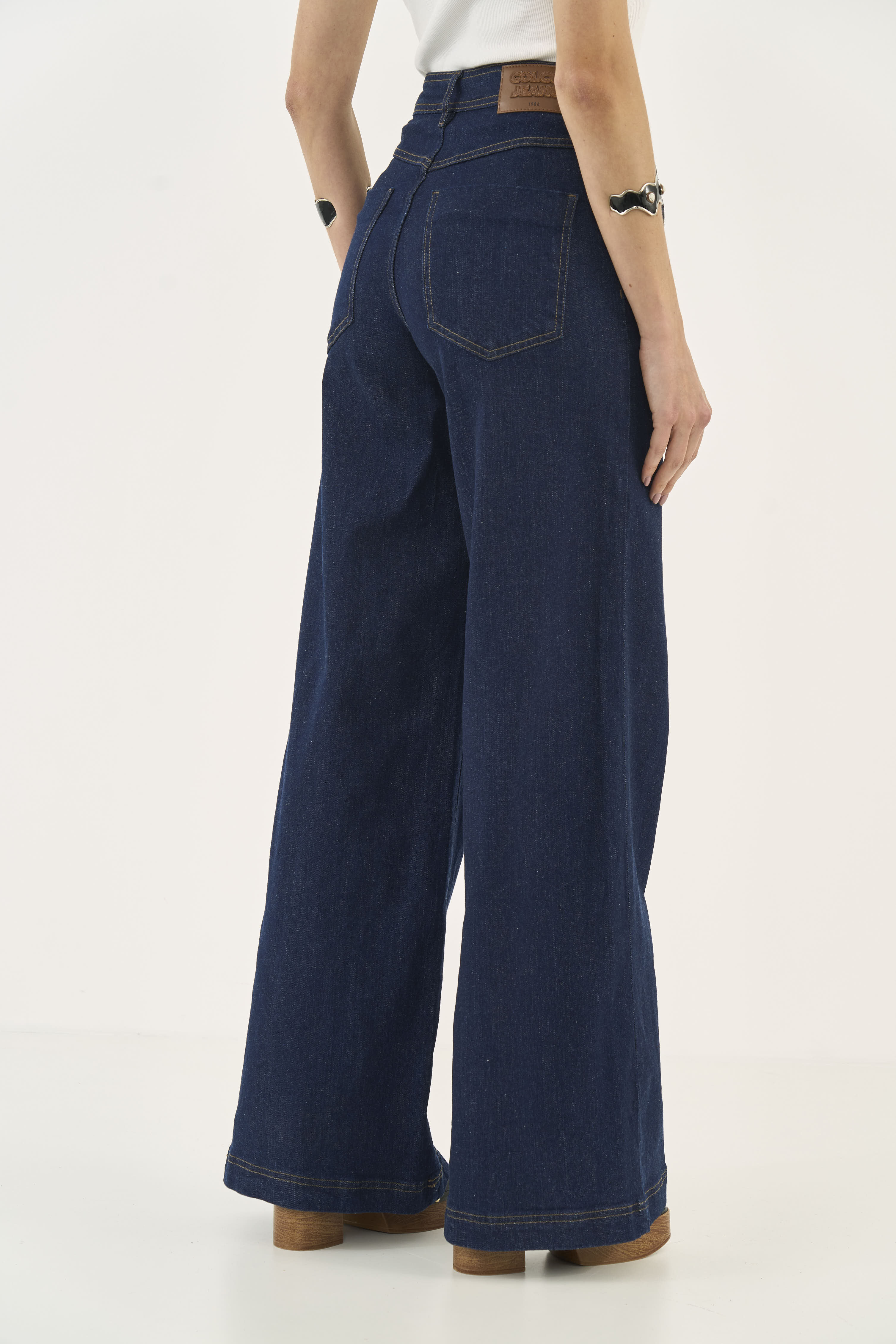 CALÇA JEANS LISBOA 42 INDIGO
