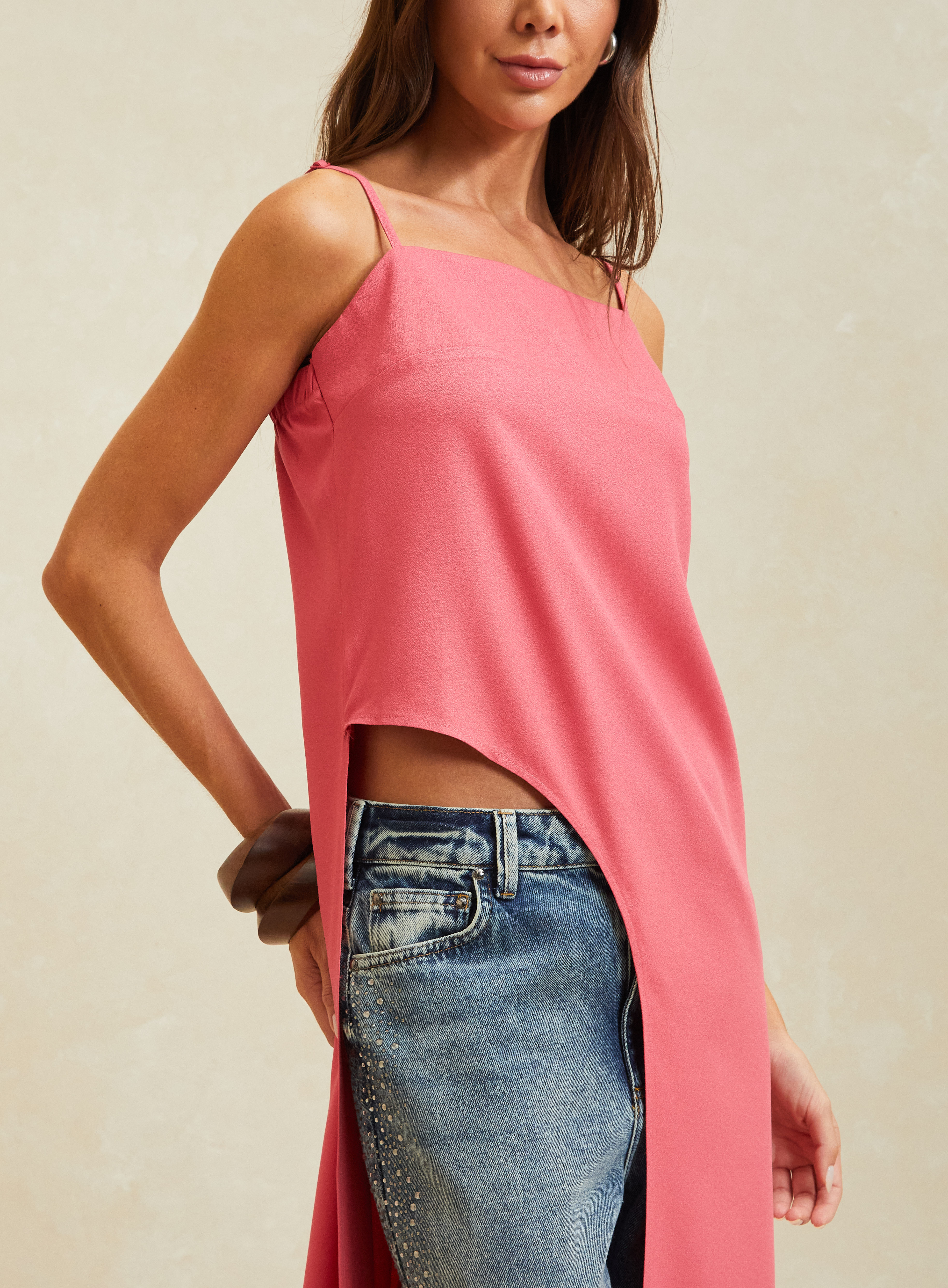 BLUSA FORUM M ROSA STHEFANY