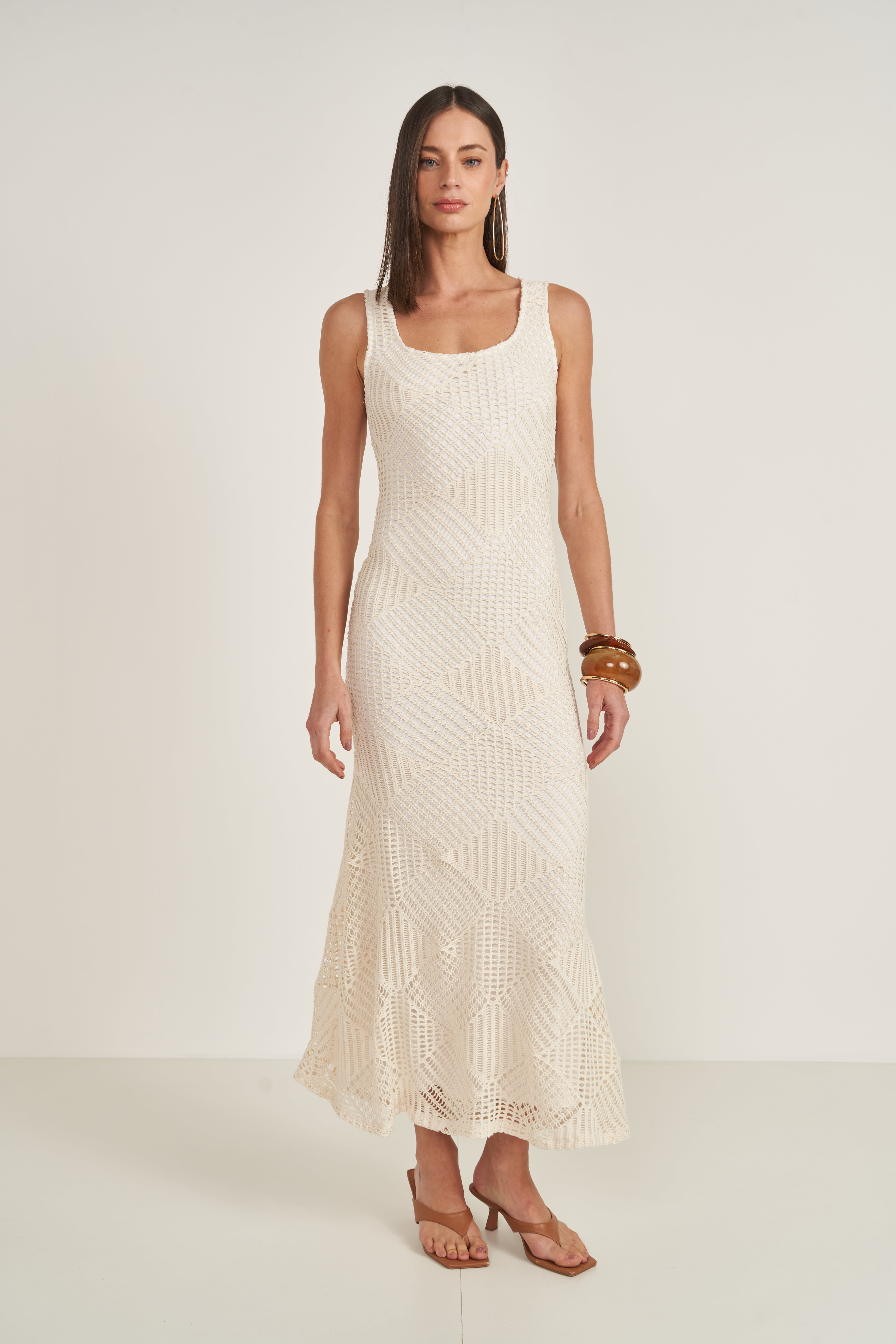 VESTIDO COLCCI G OFF SHELL