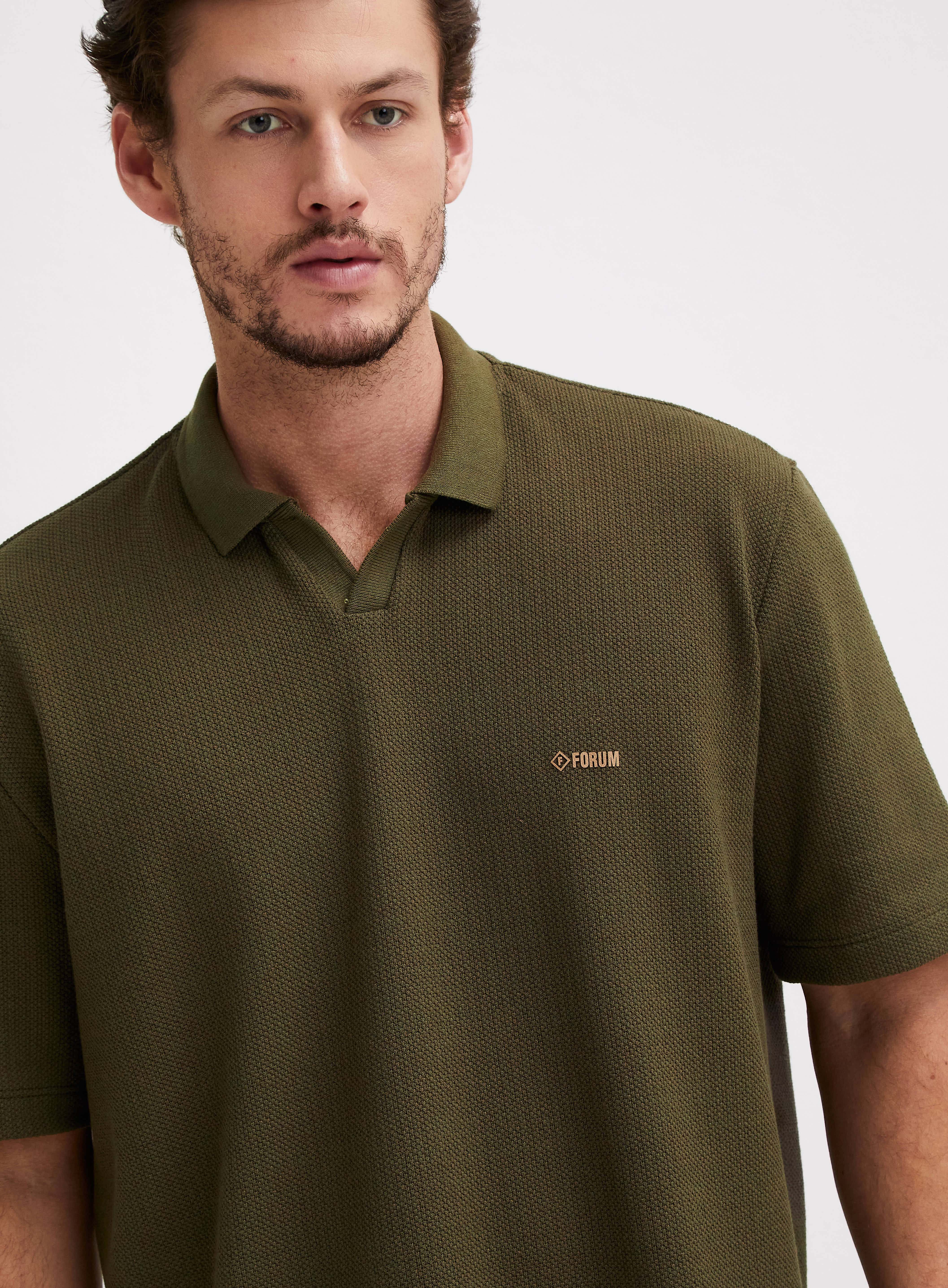 POLO FORUM GG VERDE SAP