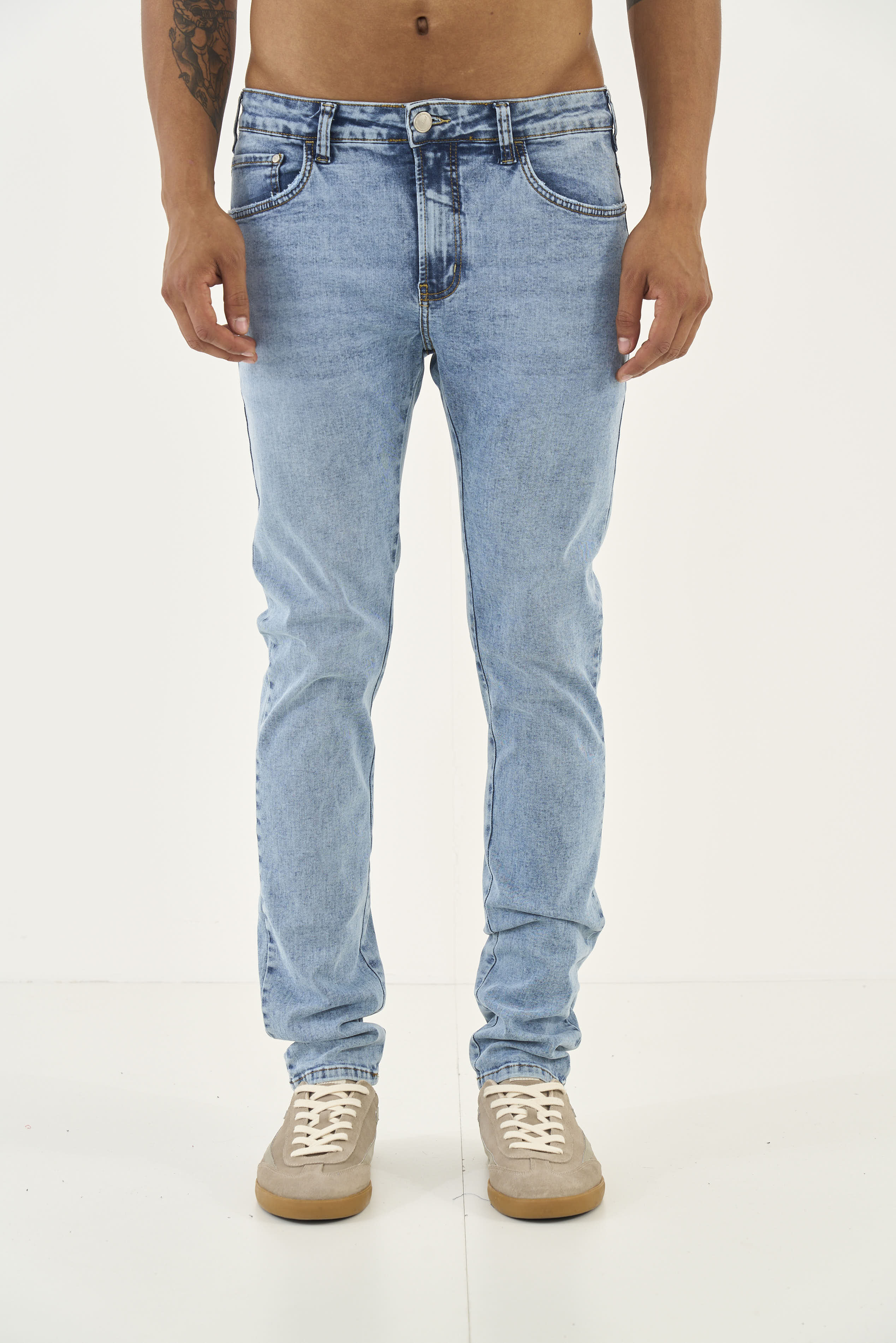 CALÇA JEANS FELIPE 44 INDIGO