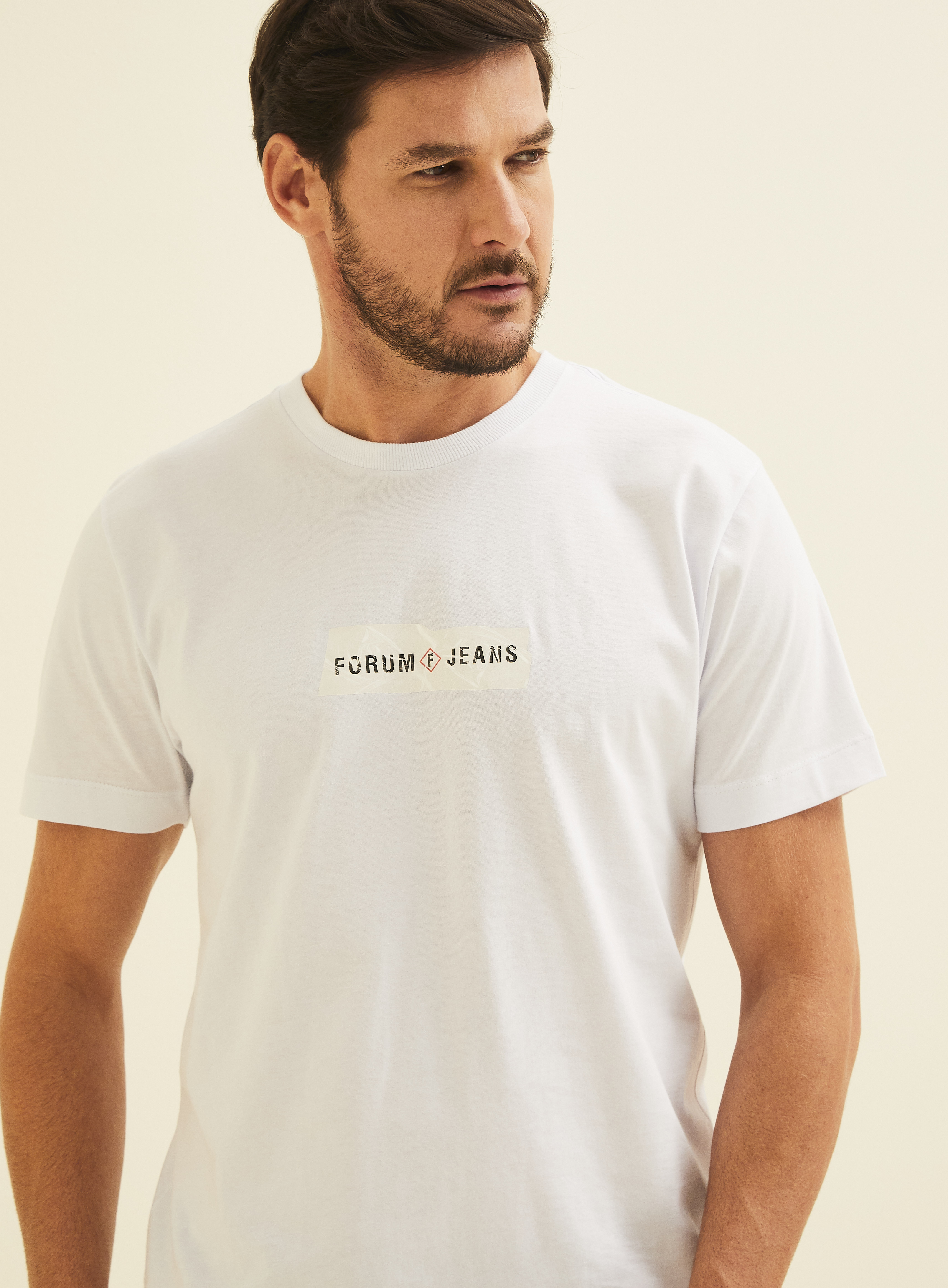 CAMISETA FORUM GG BRANCO
