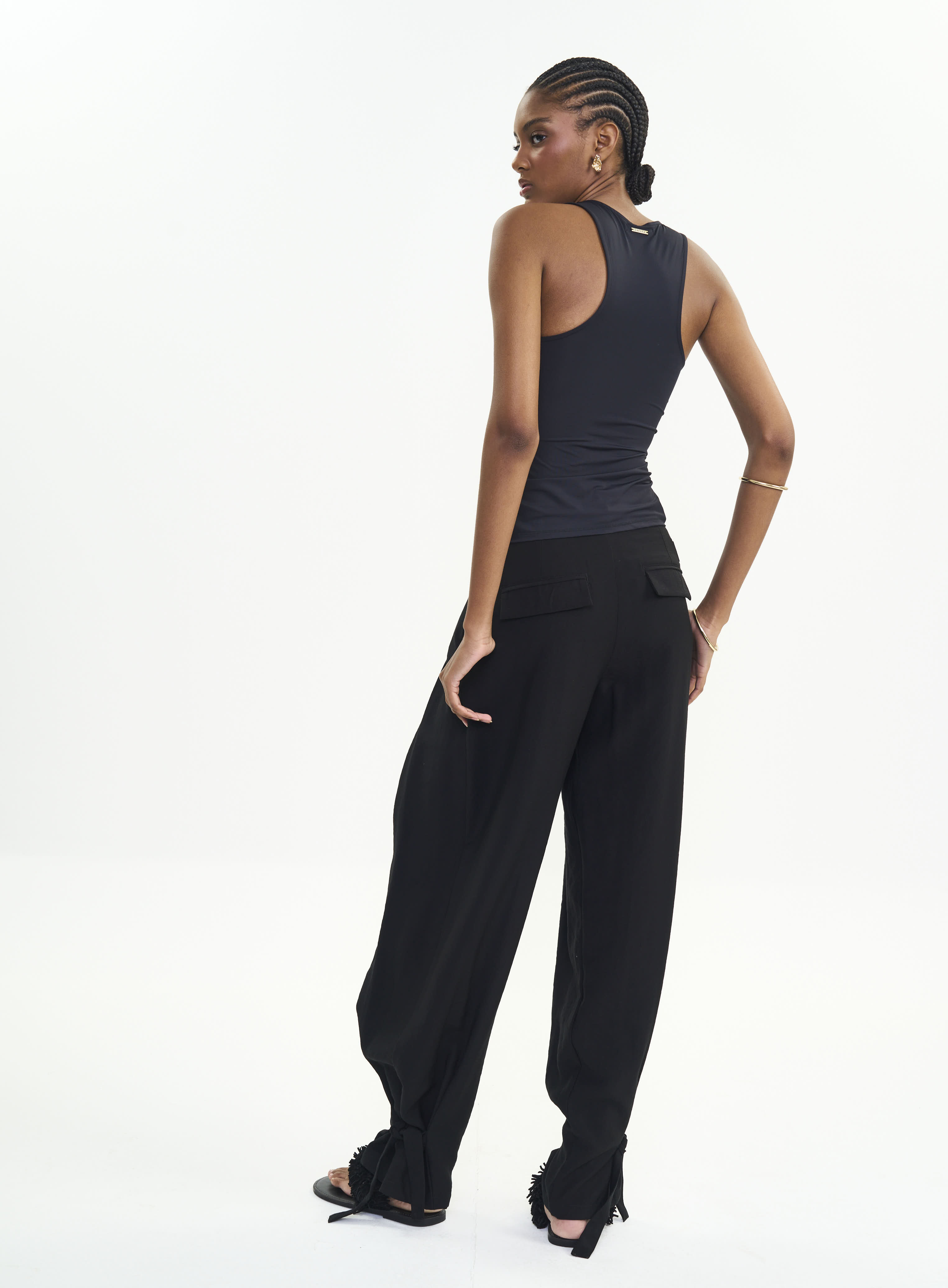 BLUSA COLCCI G PRETO
