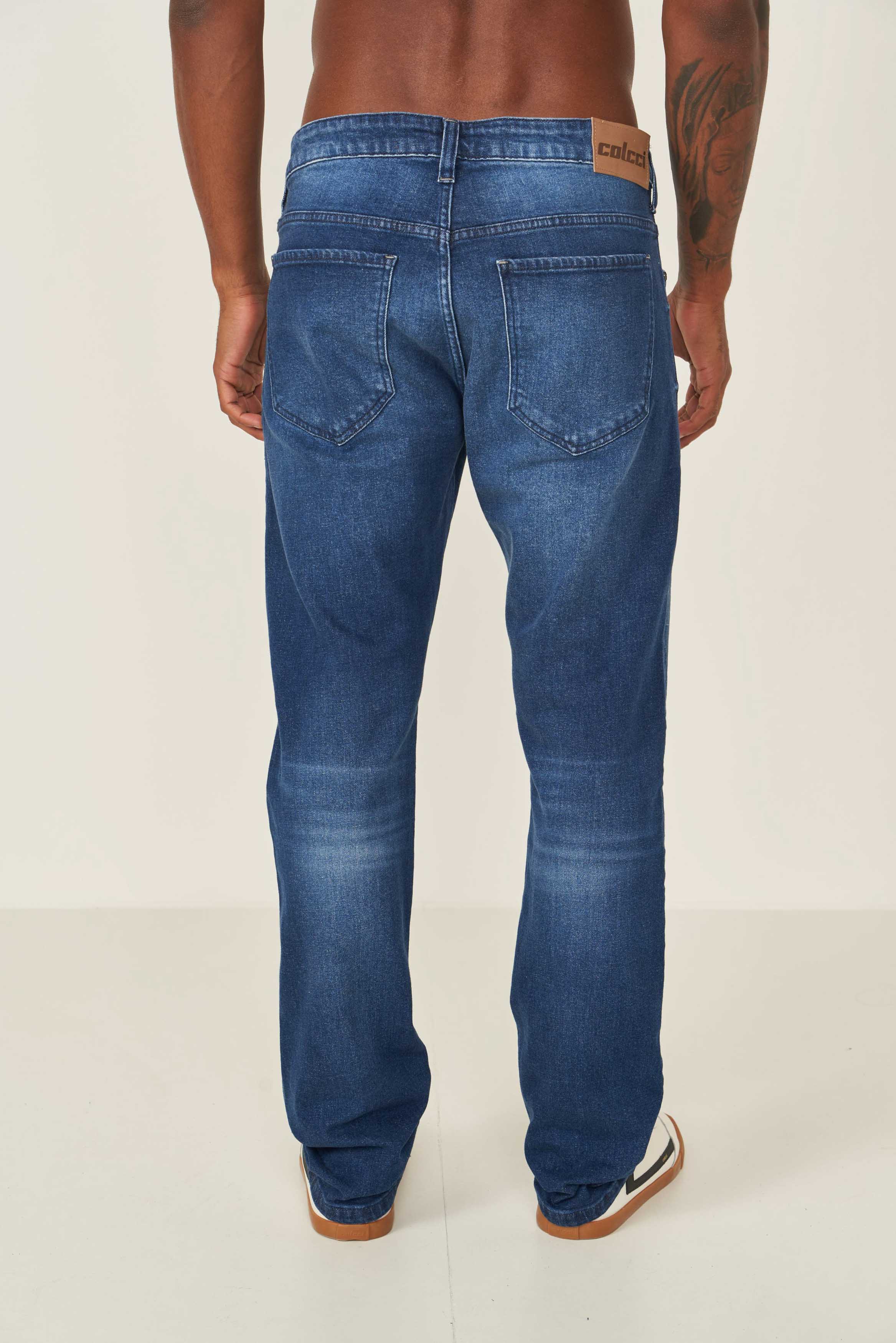 CALÇA JEANS COMFORT 38 INDIGO