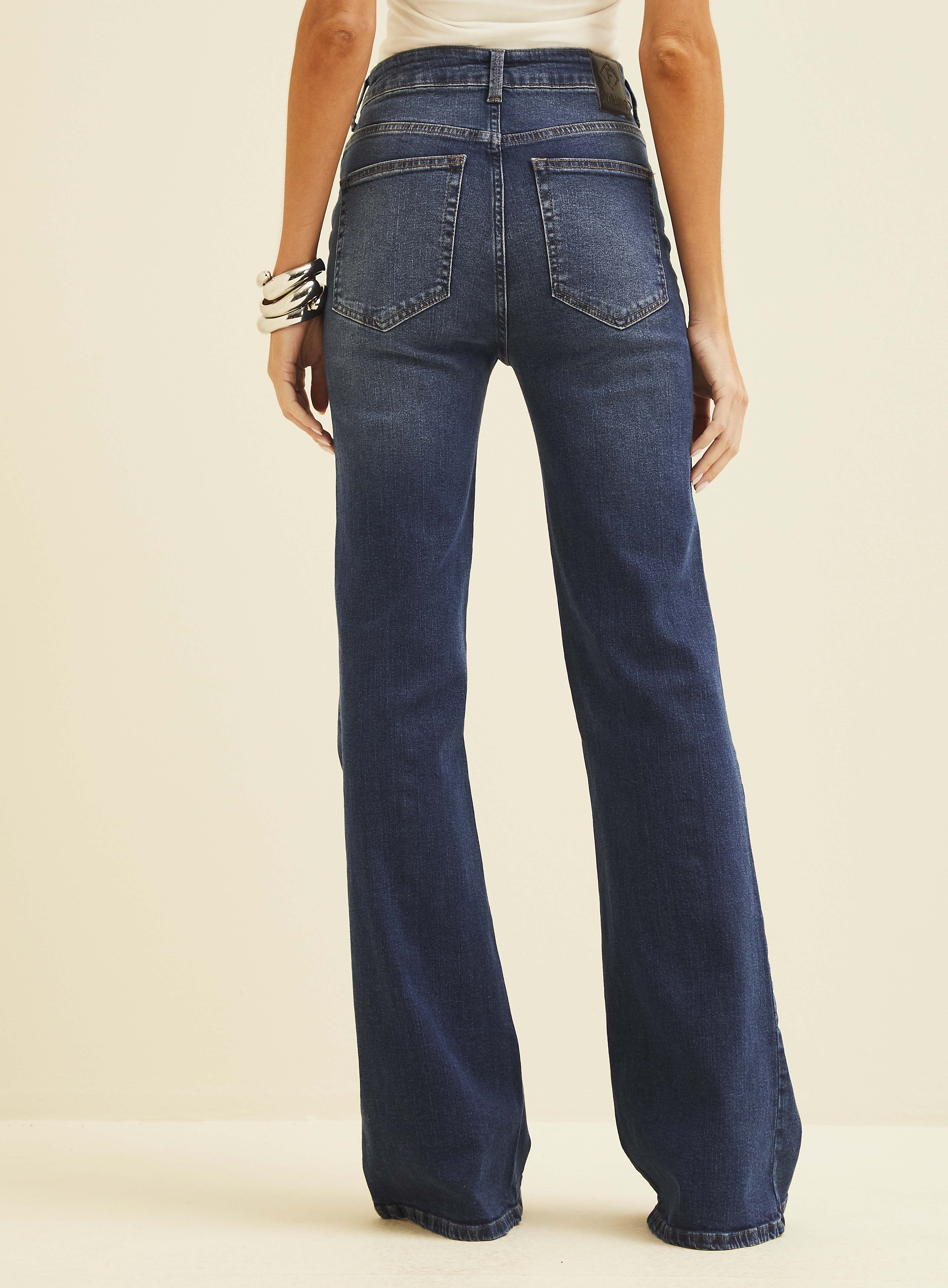 CALÇA JEANS LOUISE 44 INDIGO