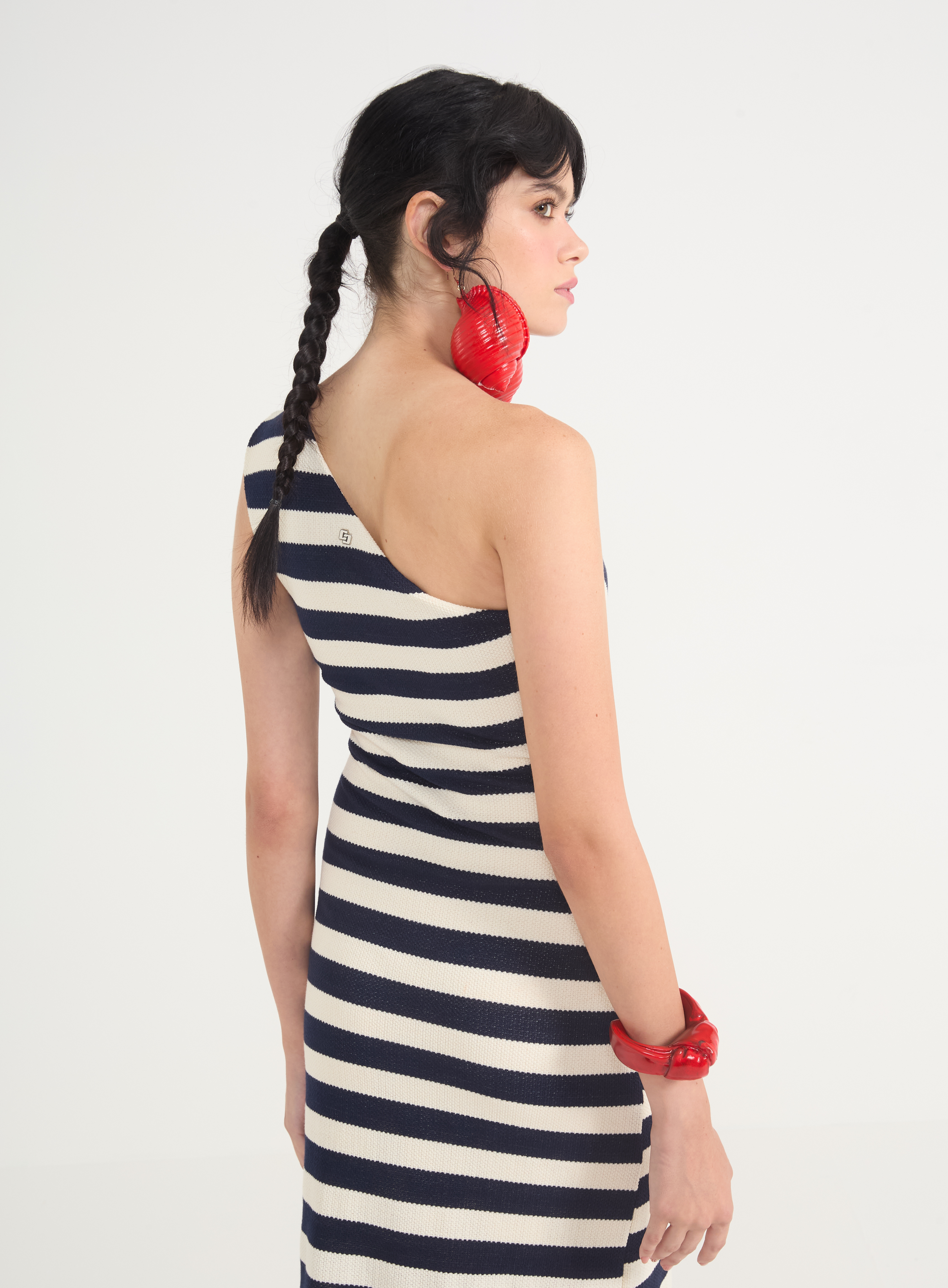 VESTIDO LISTRADO M LISTRADO