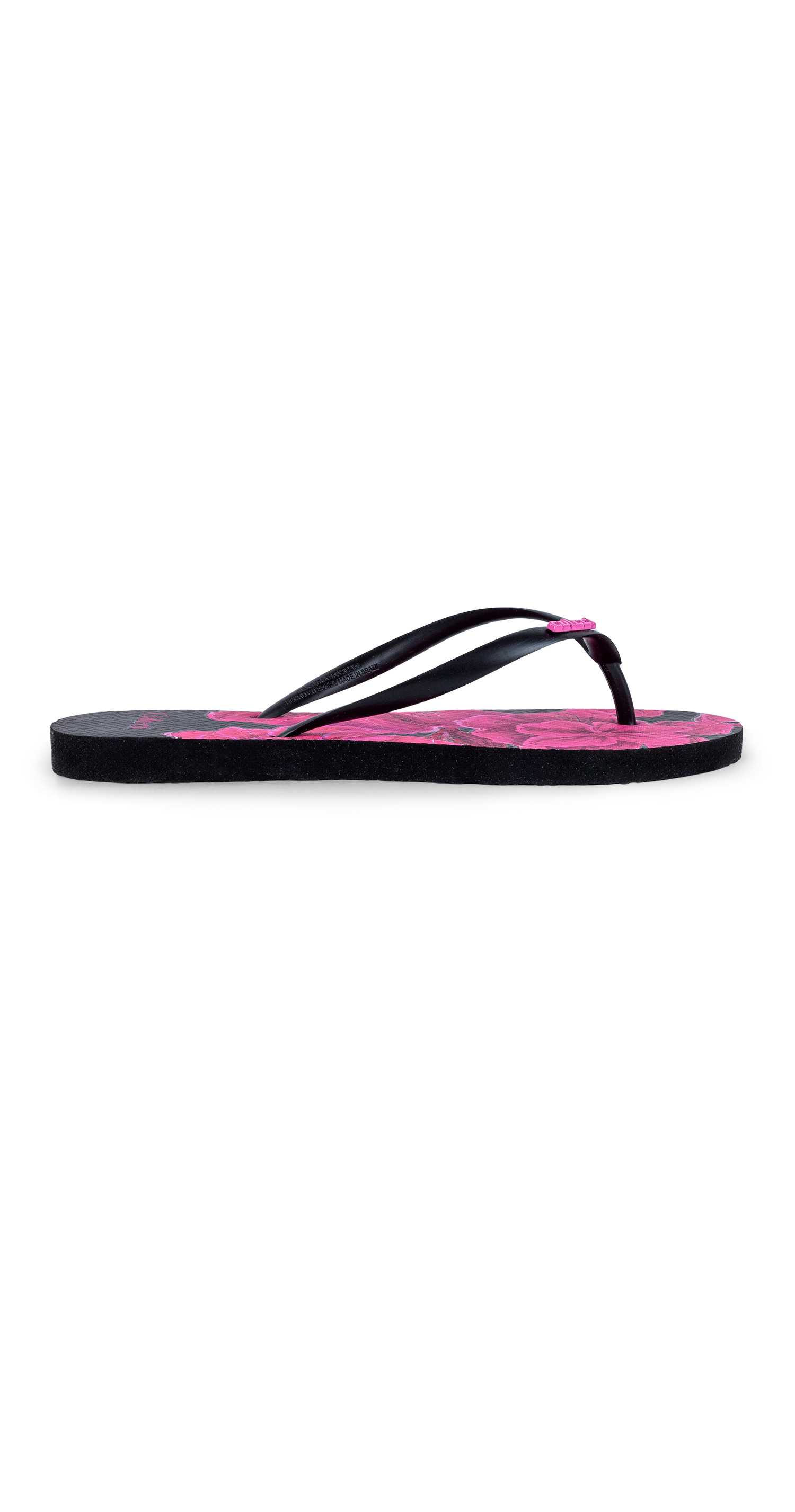 CHINELO FEMININO FLORATA 33-34 PRETO