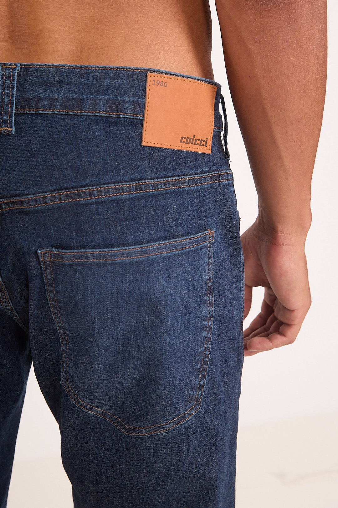 CALÇA JEANS COMFORT 38 INDIGO
