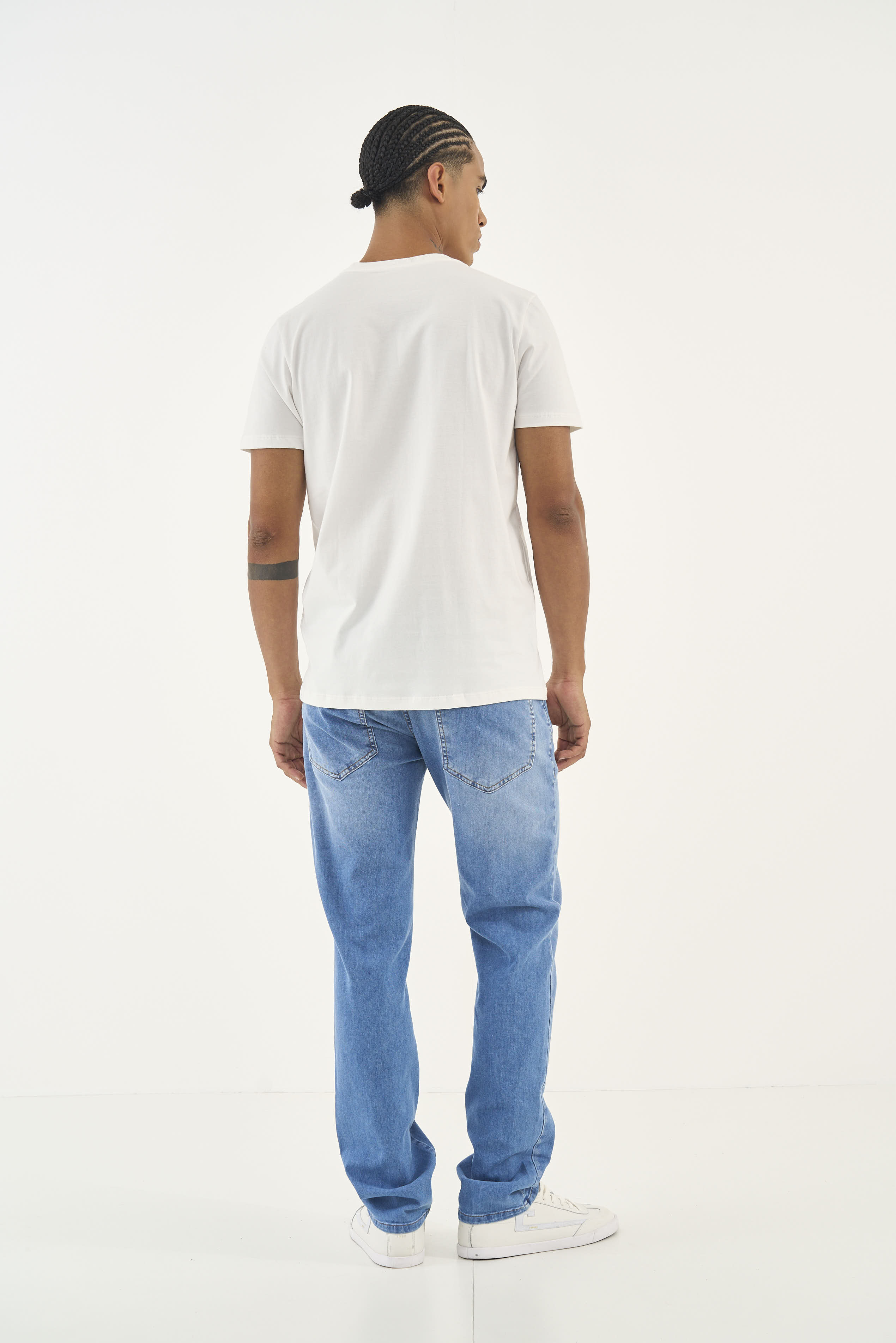 CALÇA JEANS ALEX 46 INDIGO