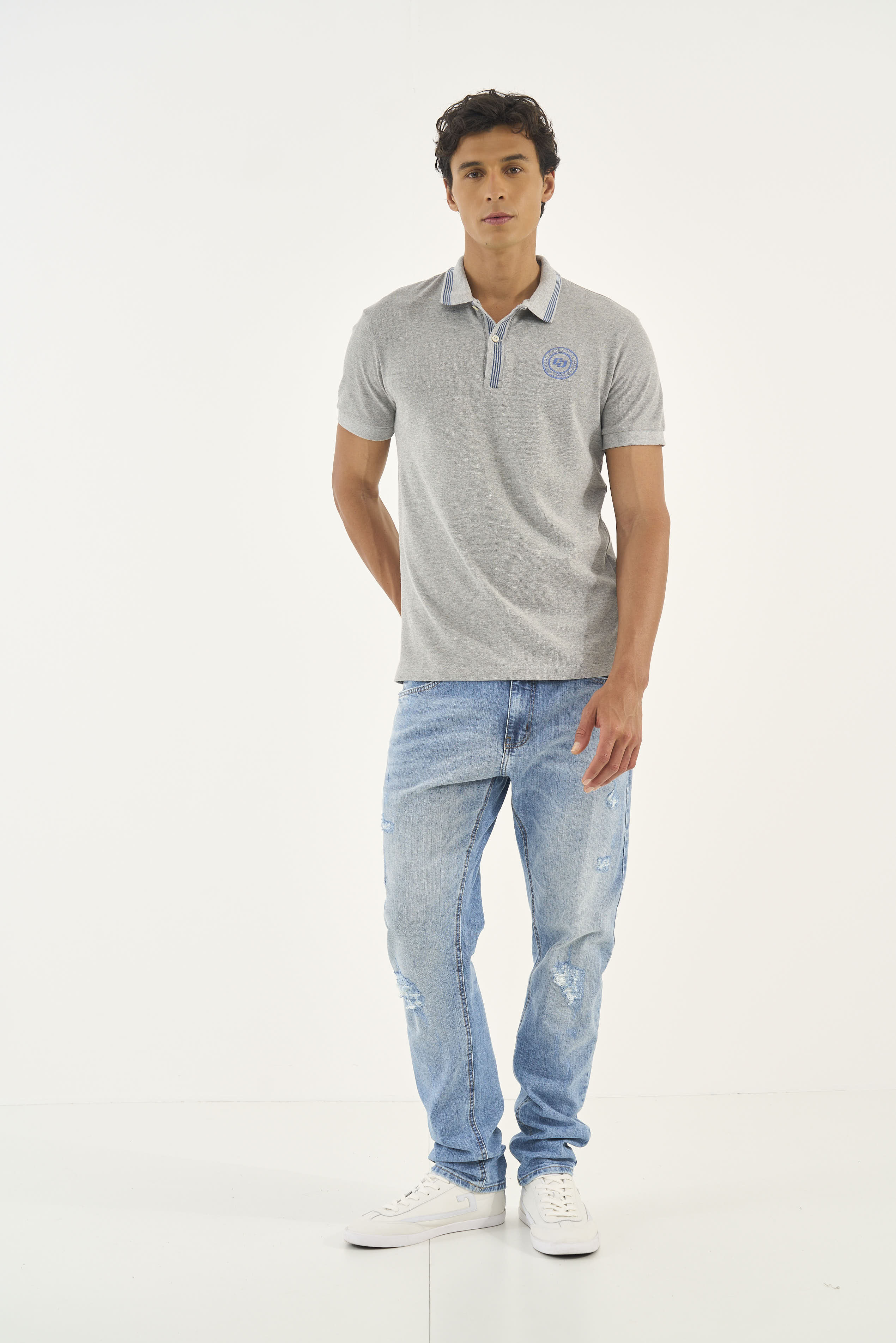 POLO COLCCI GG PRETO