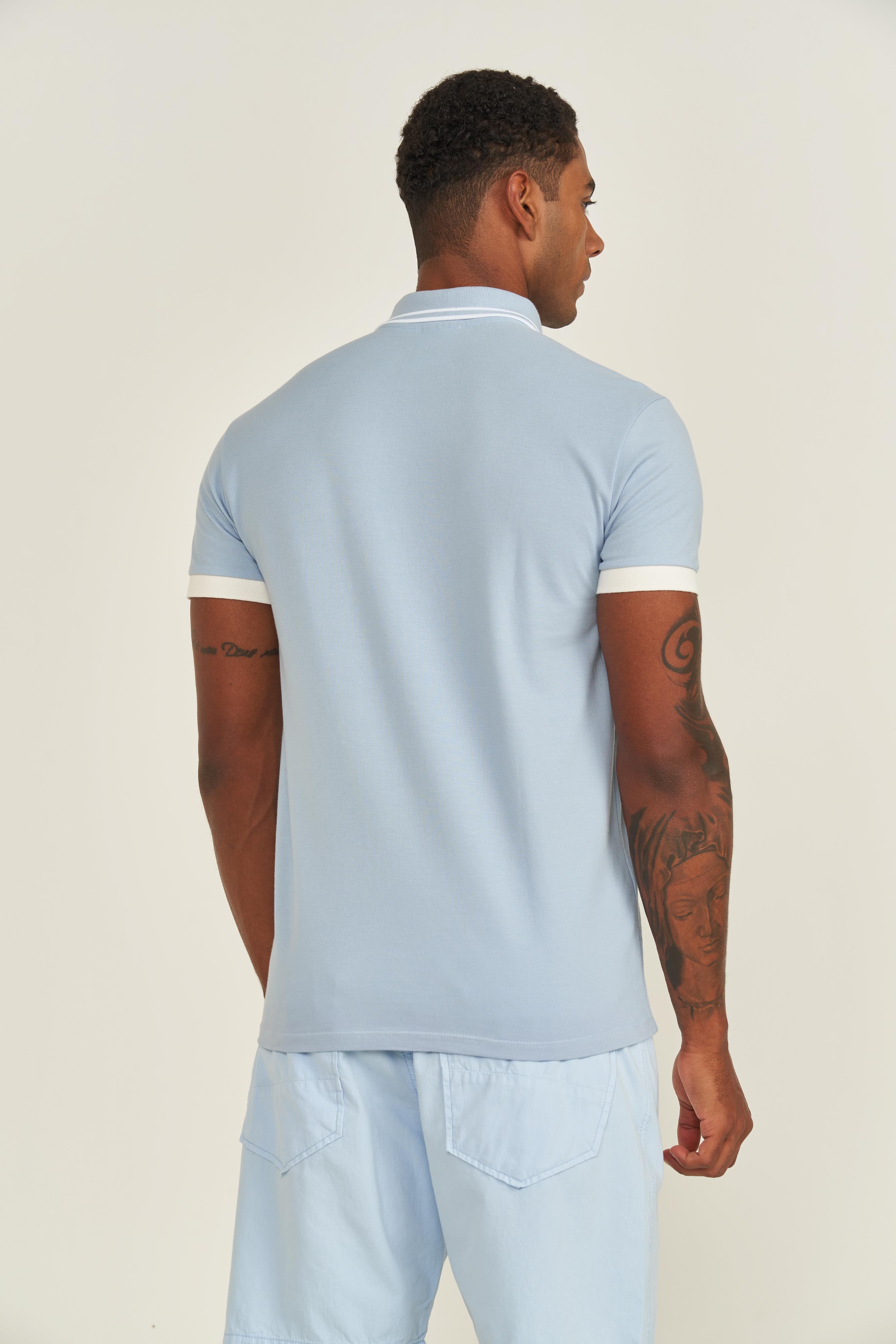 POLO COLCCI PP AZUL TRANQUIL BLUE