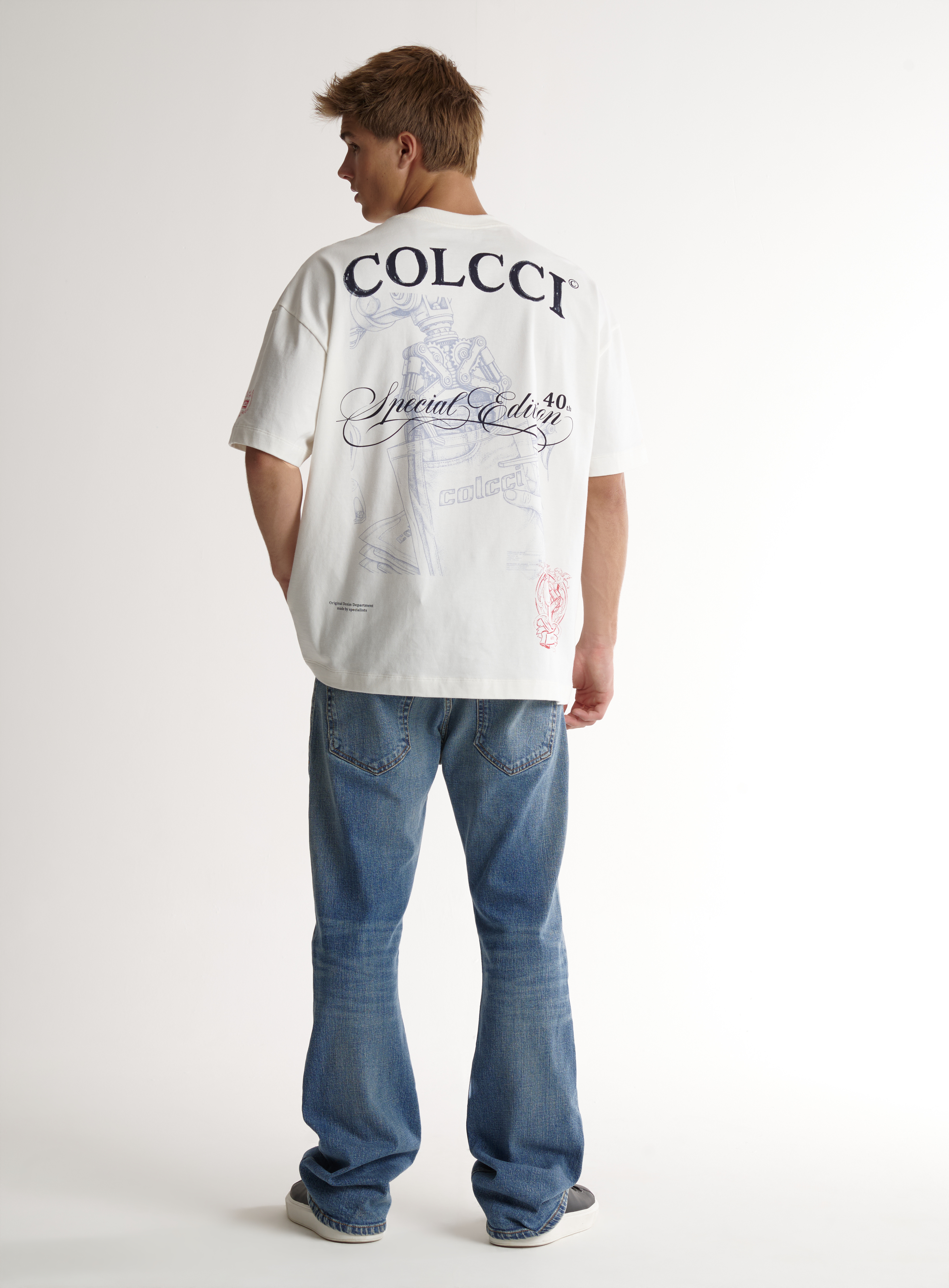 CAMISETA COLCCI M OFF SHELL