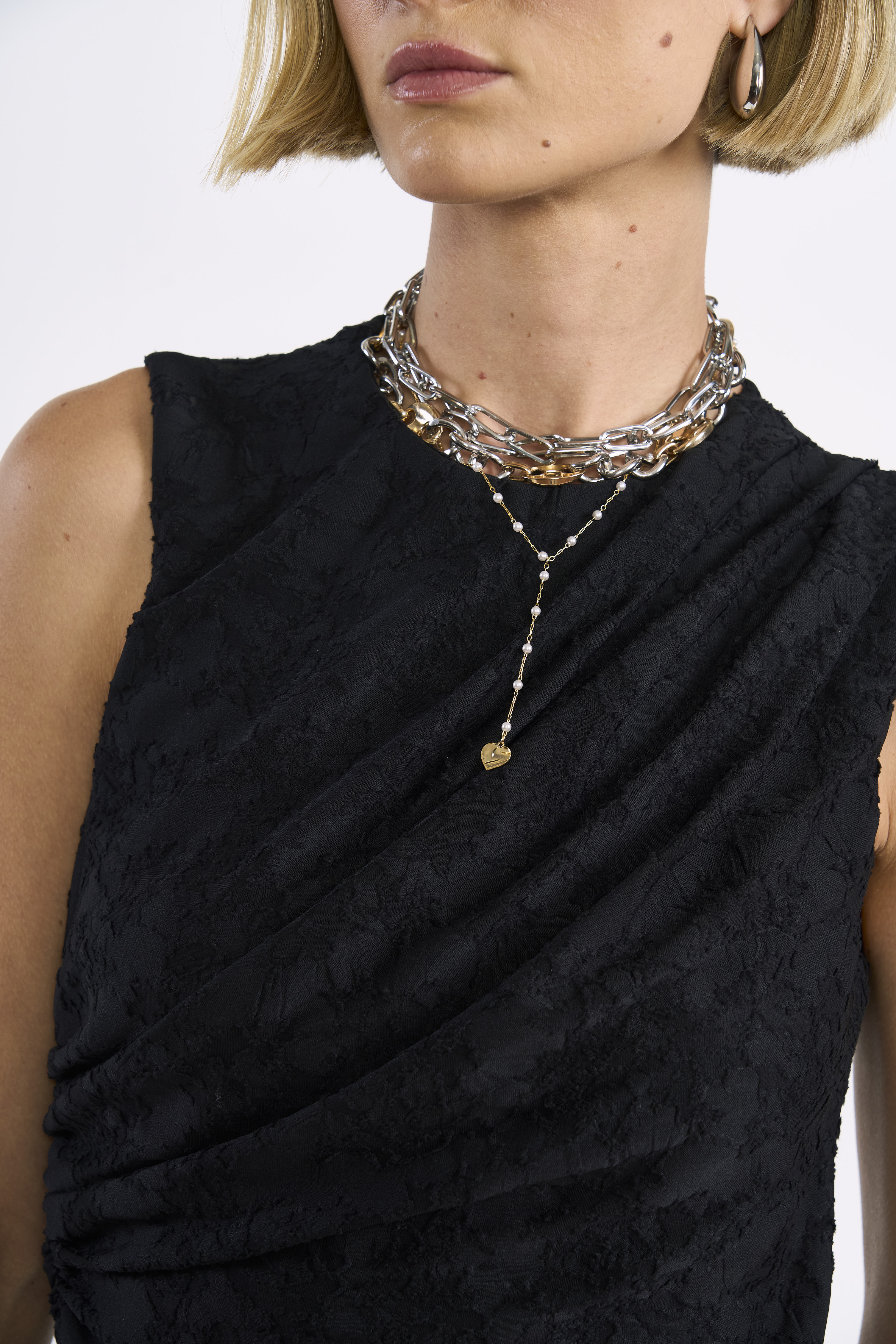 BLUSA COLCCI PP PRETO
