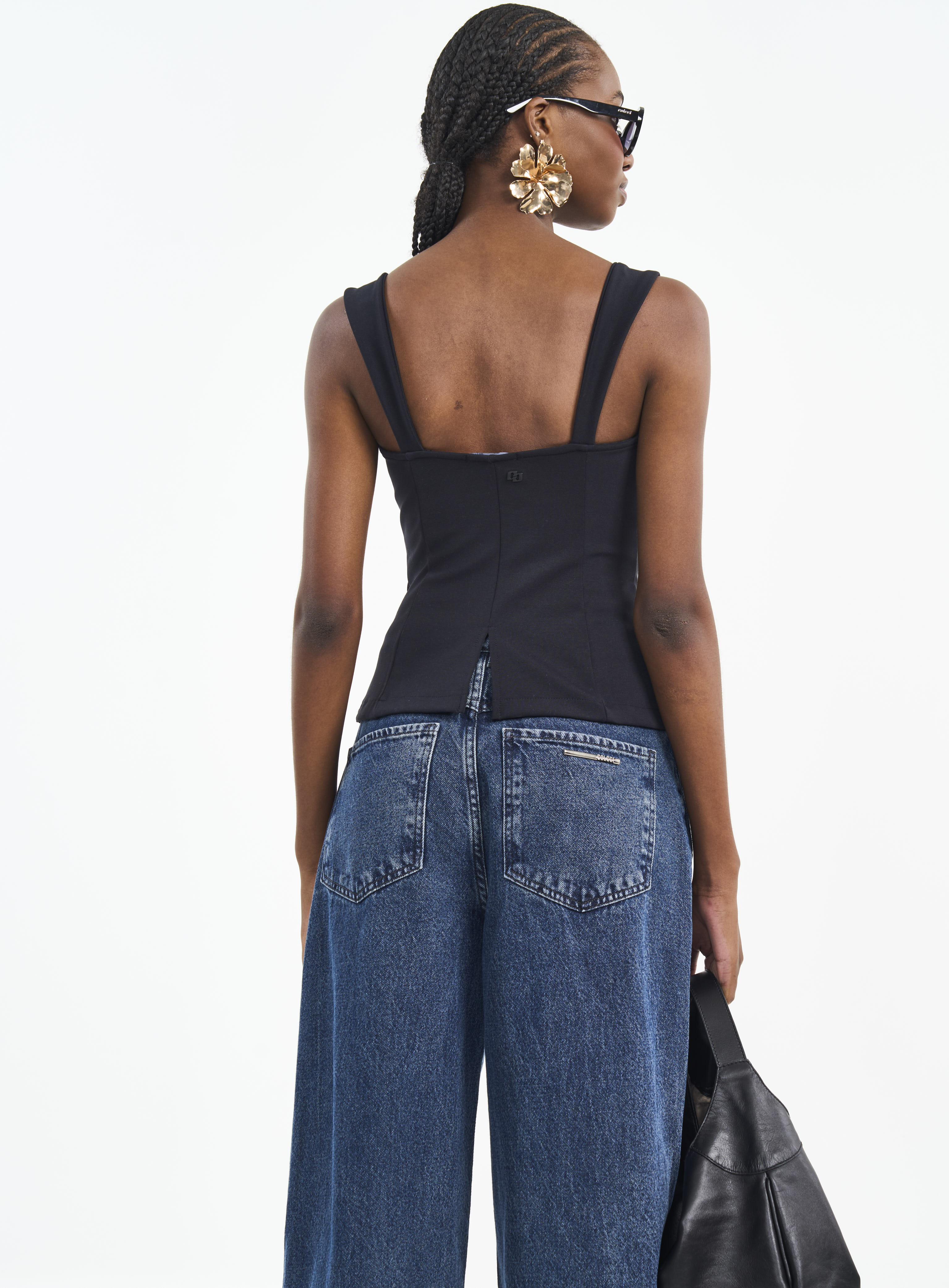BLUSA COLCCI M PRETO