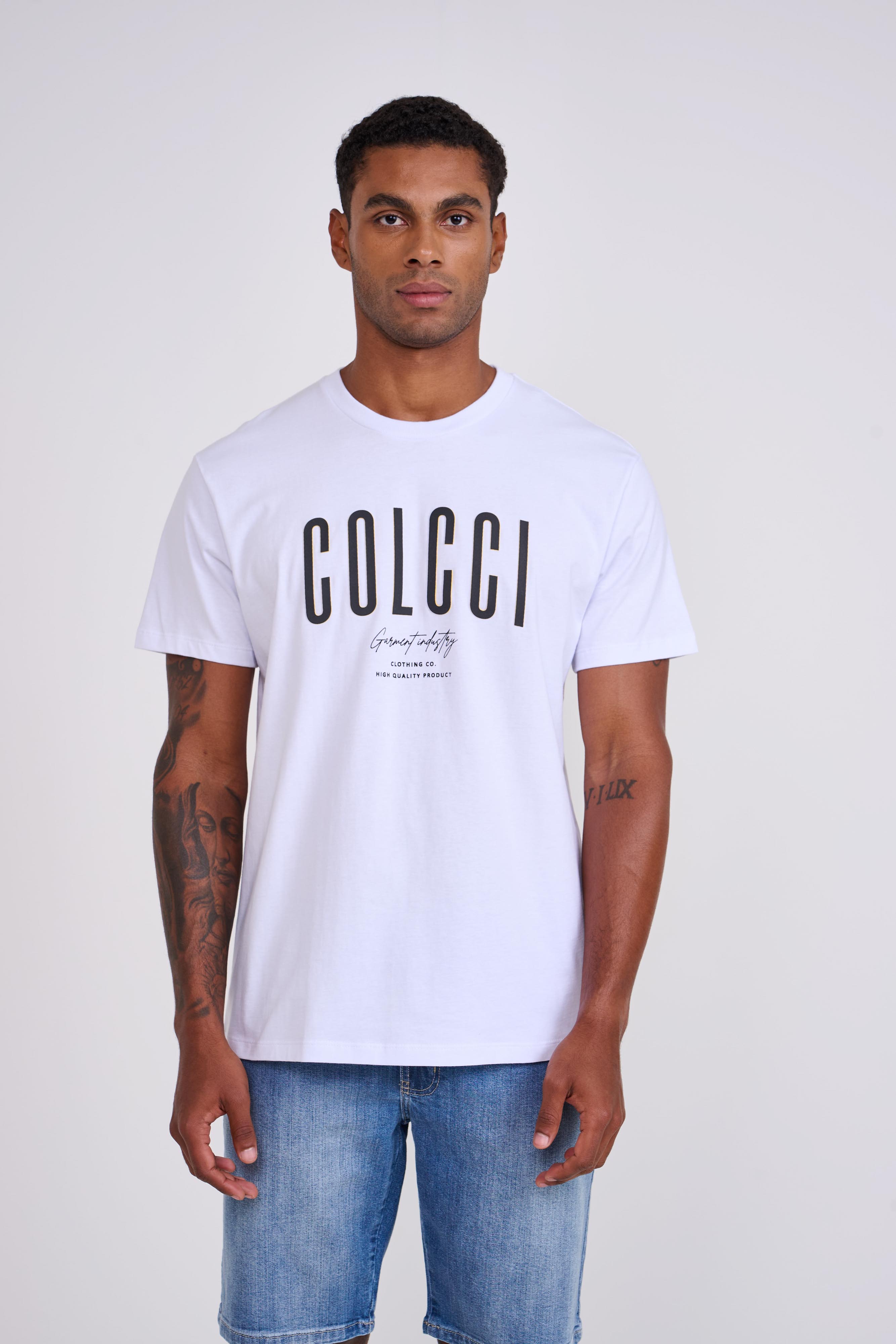 CAMISETA COLCCI GG BRANCO