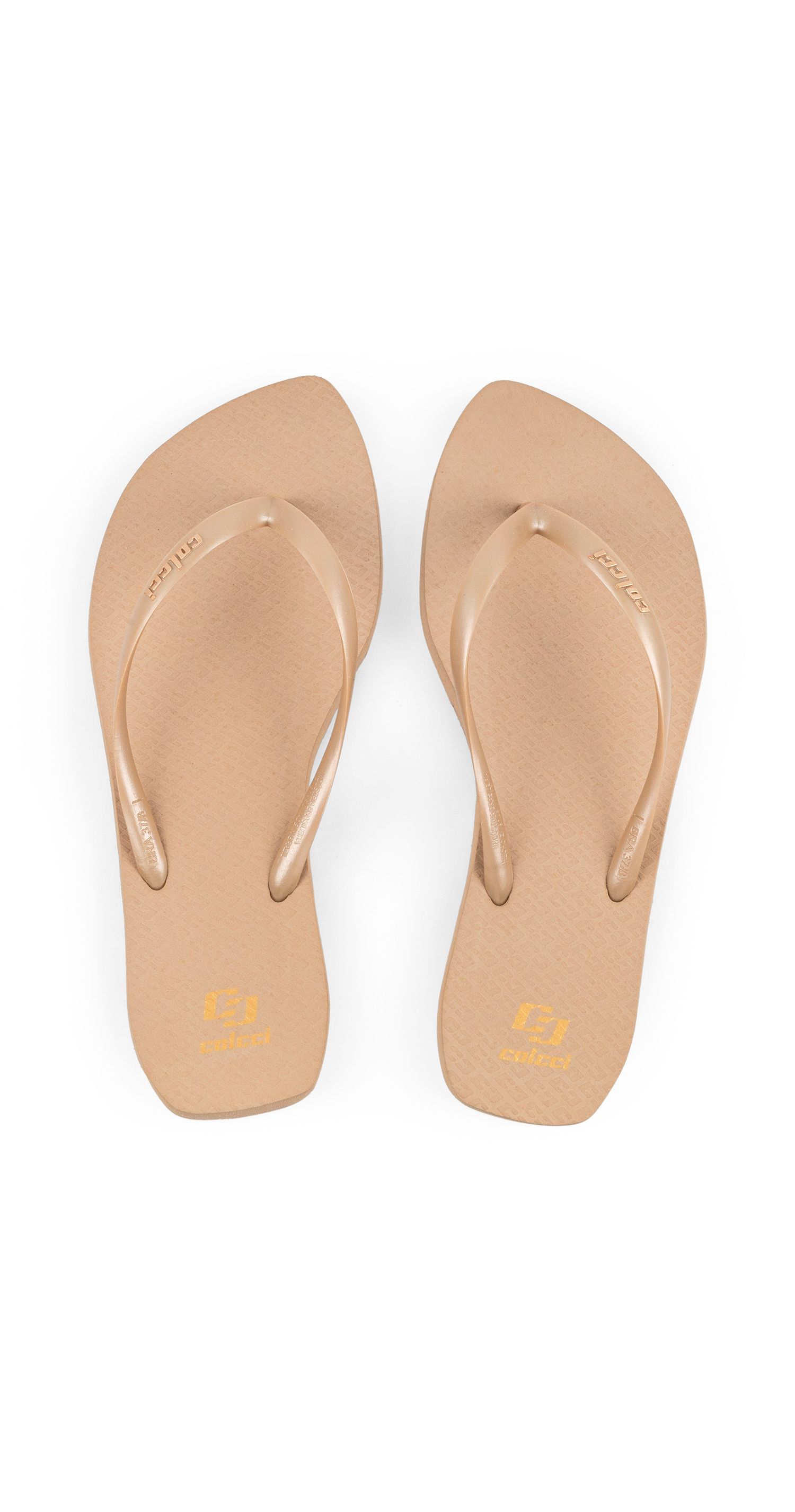 CHINELO SLIM GLAM COLCCI 33-34 MARROM CARVALHO