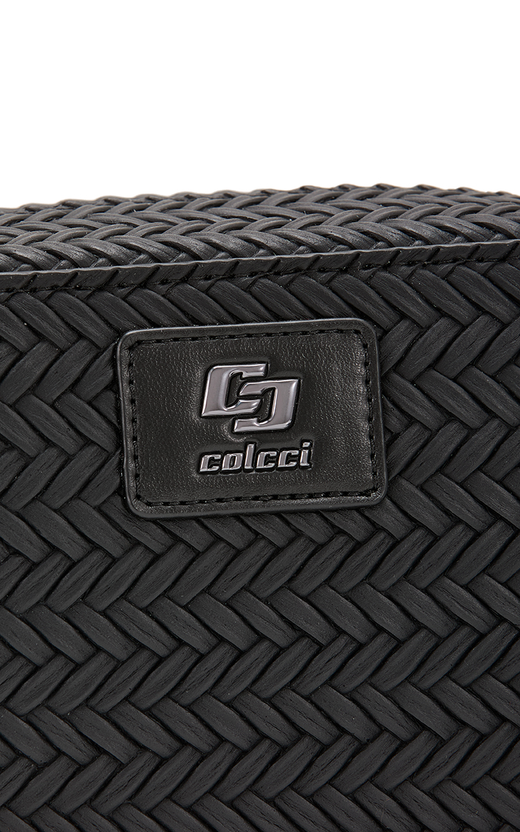BOLSA COLCCI FEM CAMERA BAG TRESSE U BEGE SOYBEAN