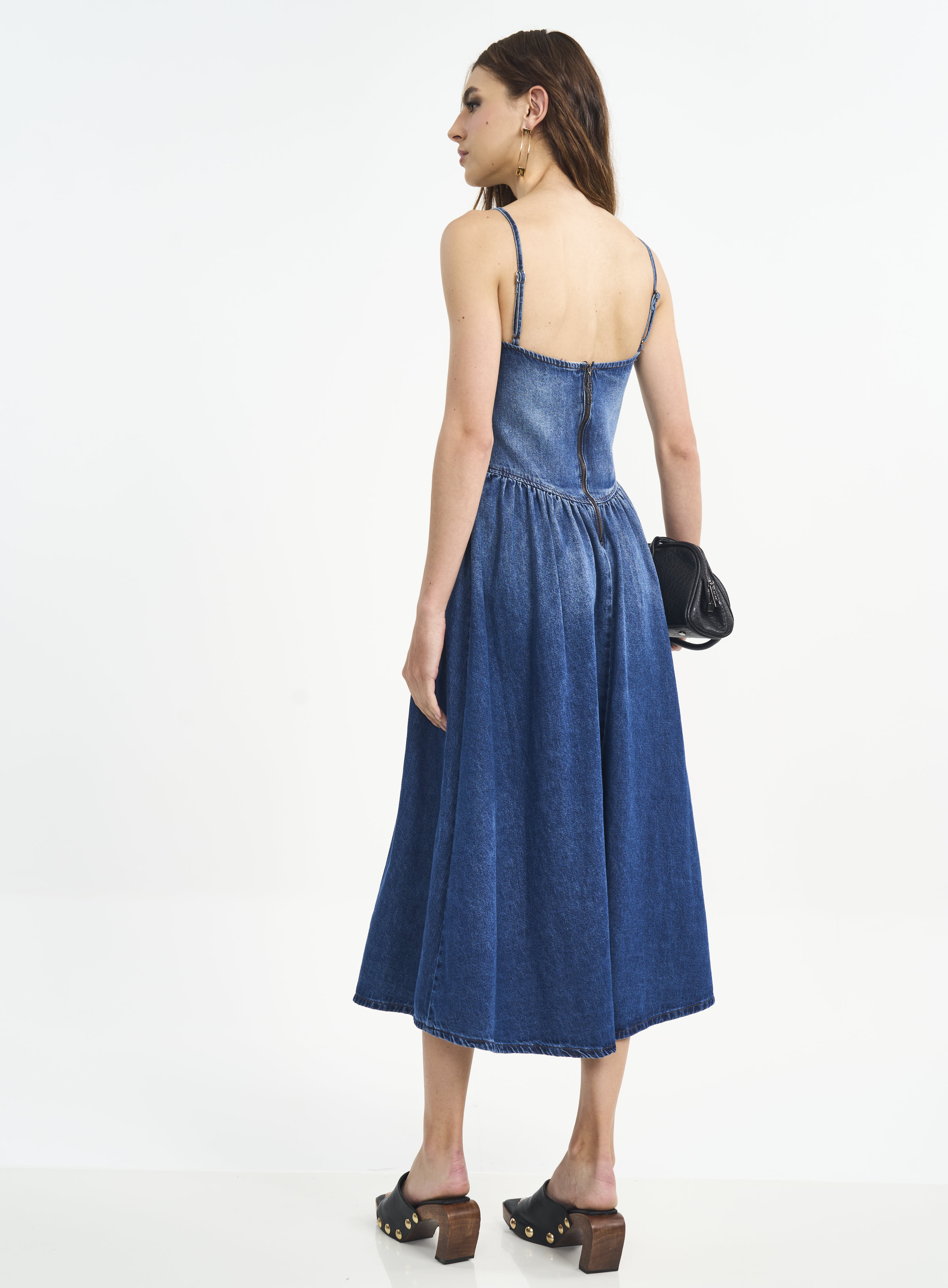 VESTIDO JEANS M INDIGO