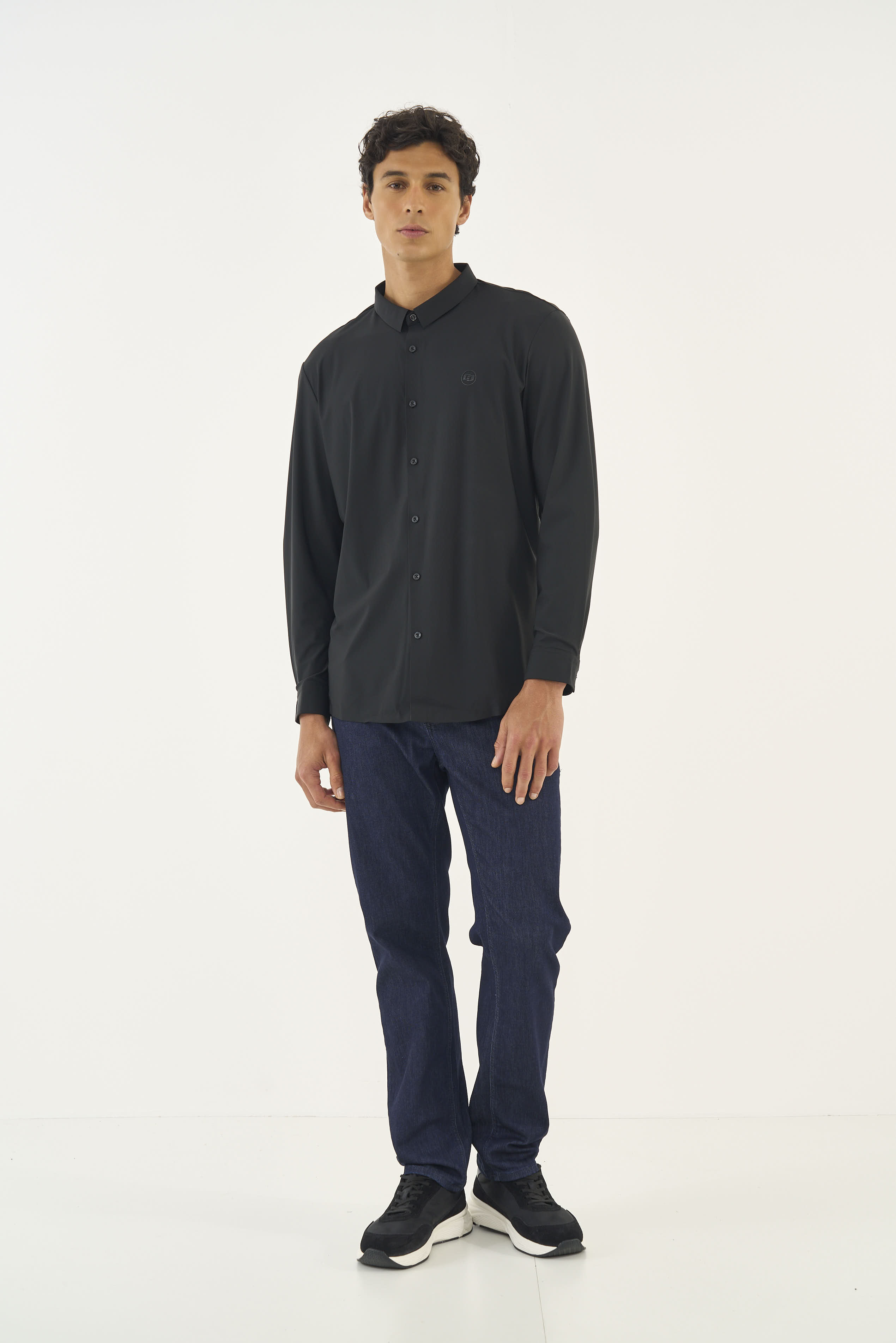 CAMISA COLCCI G PRETO