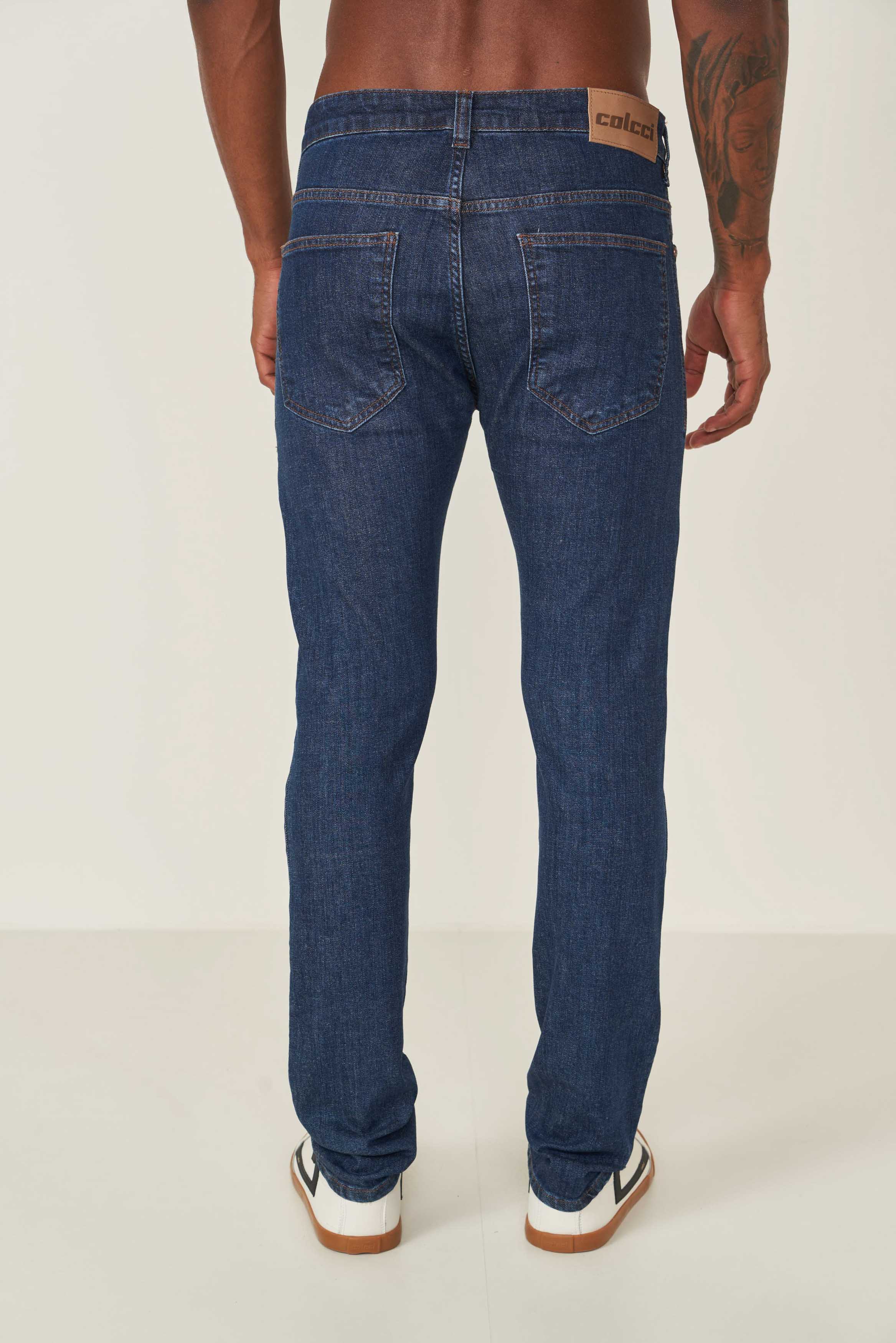 CALÇA JEANS FELIPE 36 INDIGO