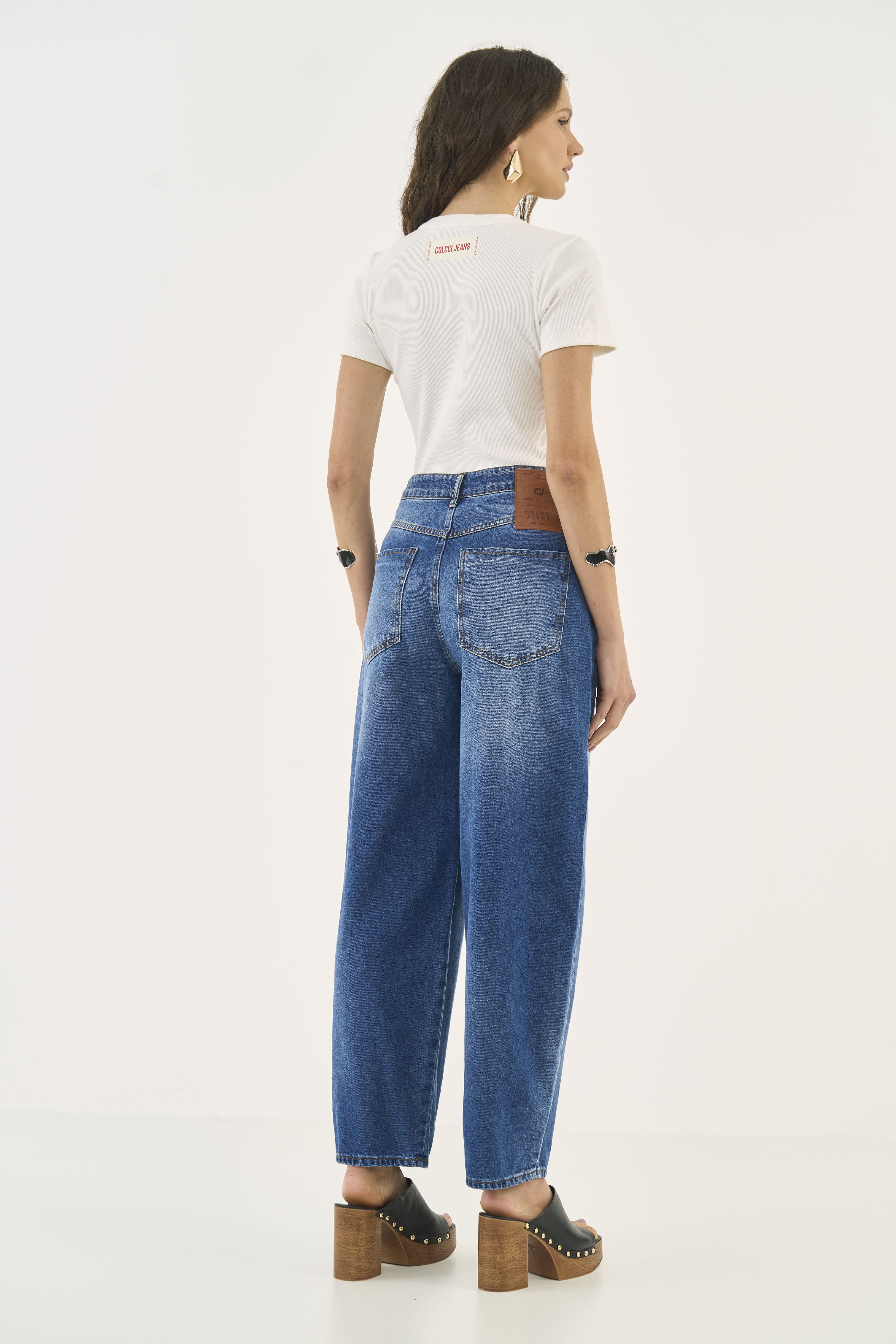 CALÇA JEANS DUBLIN 44 INDIGO